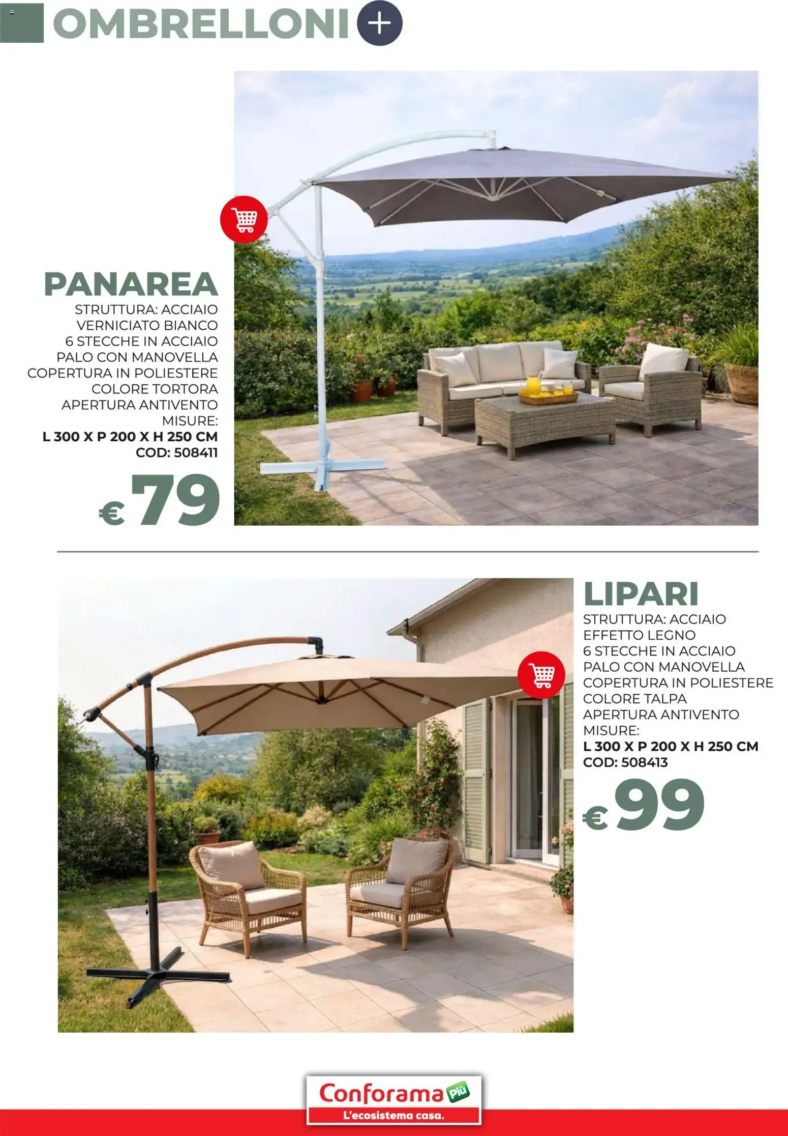 Conforama Collezione Arredo Giardino da 19 marzo a 30 settembre di 2026 - Pagina del volantino 24