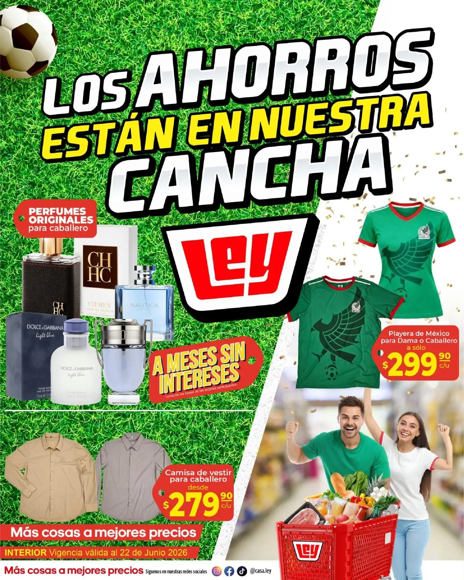 Catálogo de Los ahorros están en nuestra cancha - Ley 11 de junio al 22 de junio 2026 - Pagina 1
