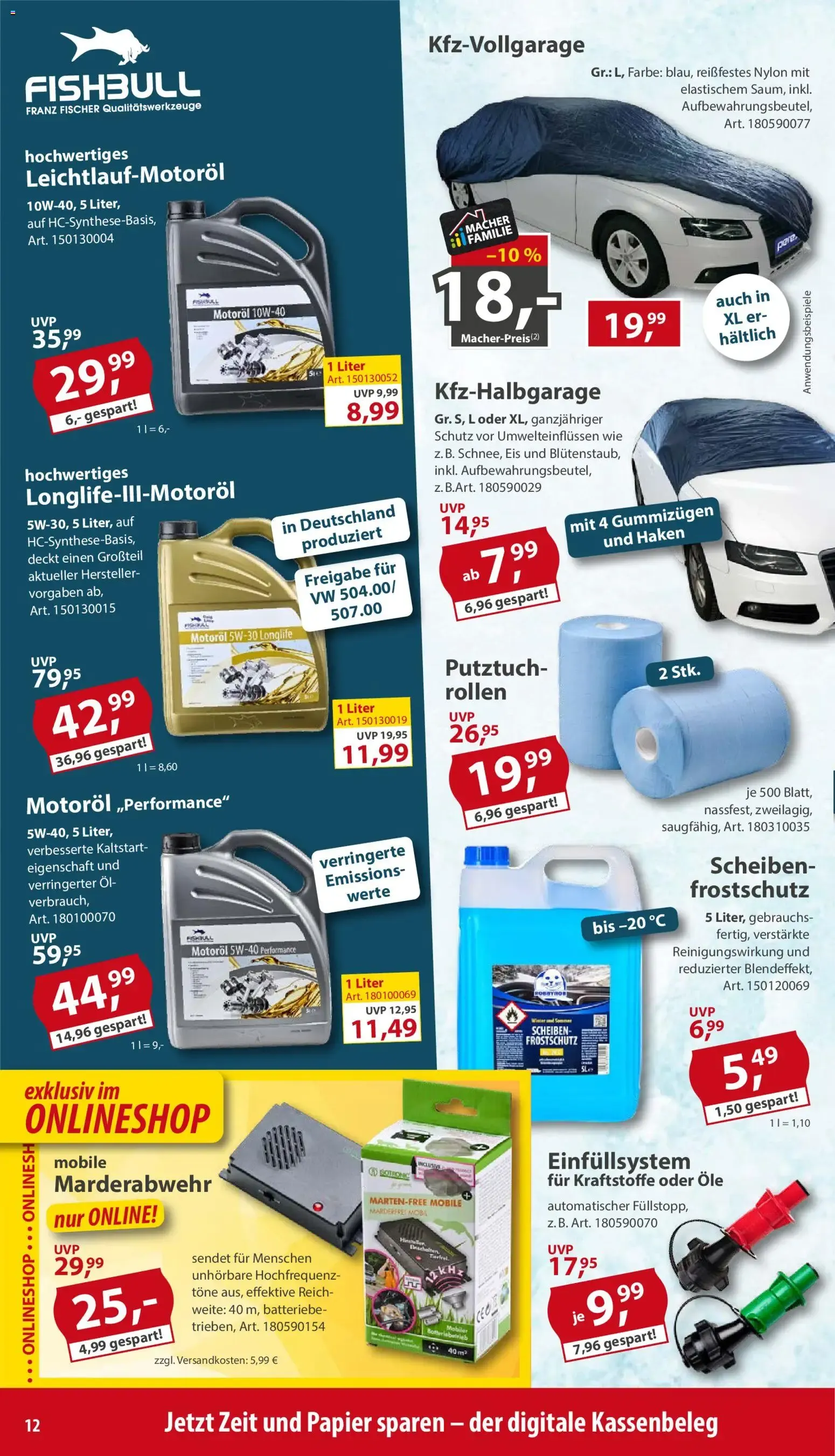 Sonderpreis Baumarkt Prospekt (ab 31.10.2026) zum Blättern von 31. Oktober bis 6. November 2026 - Prospekt seite 12