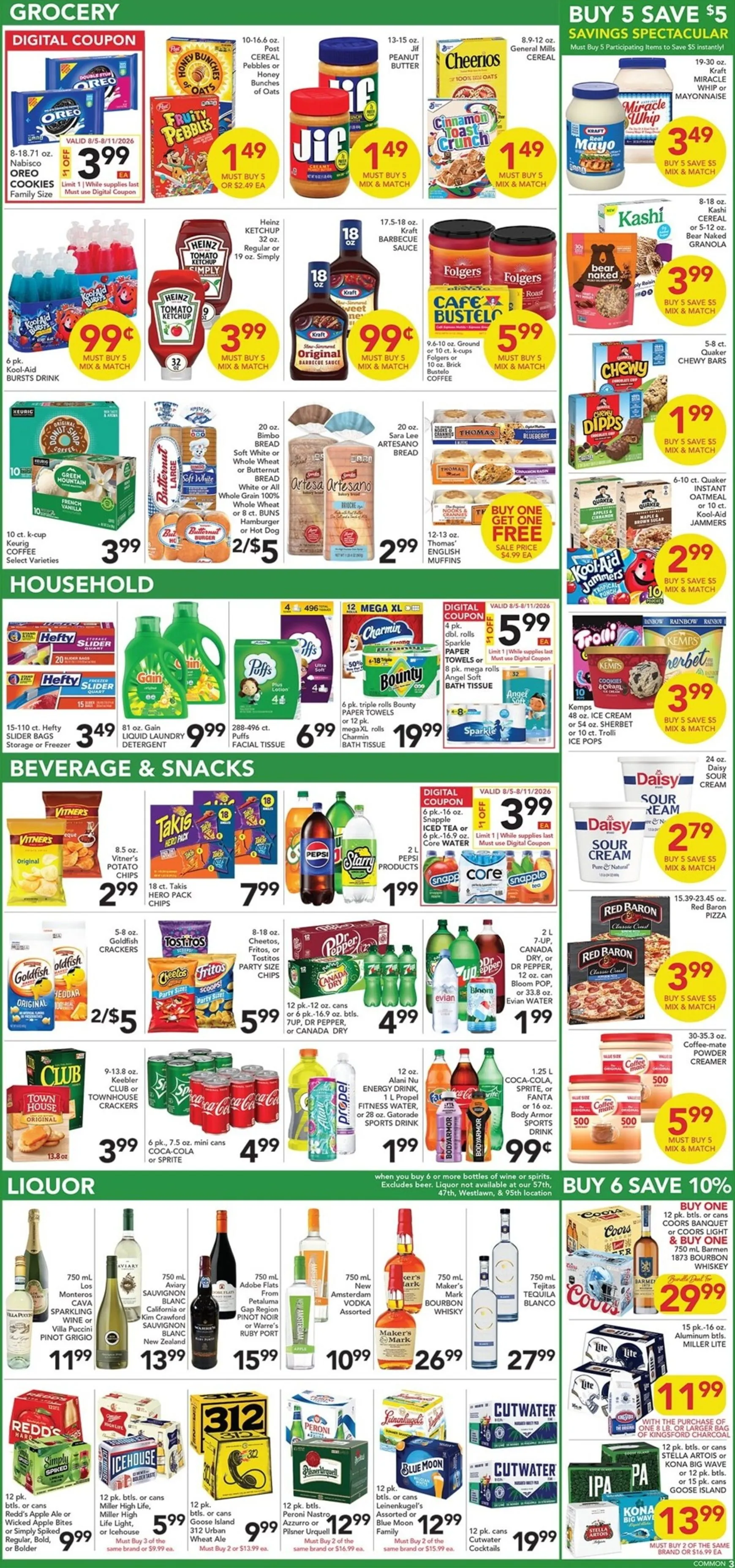 Weekly ad Pete's Market from August 5 to August 11 2026 - Page 3