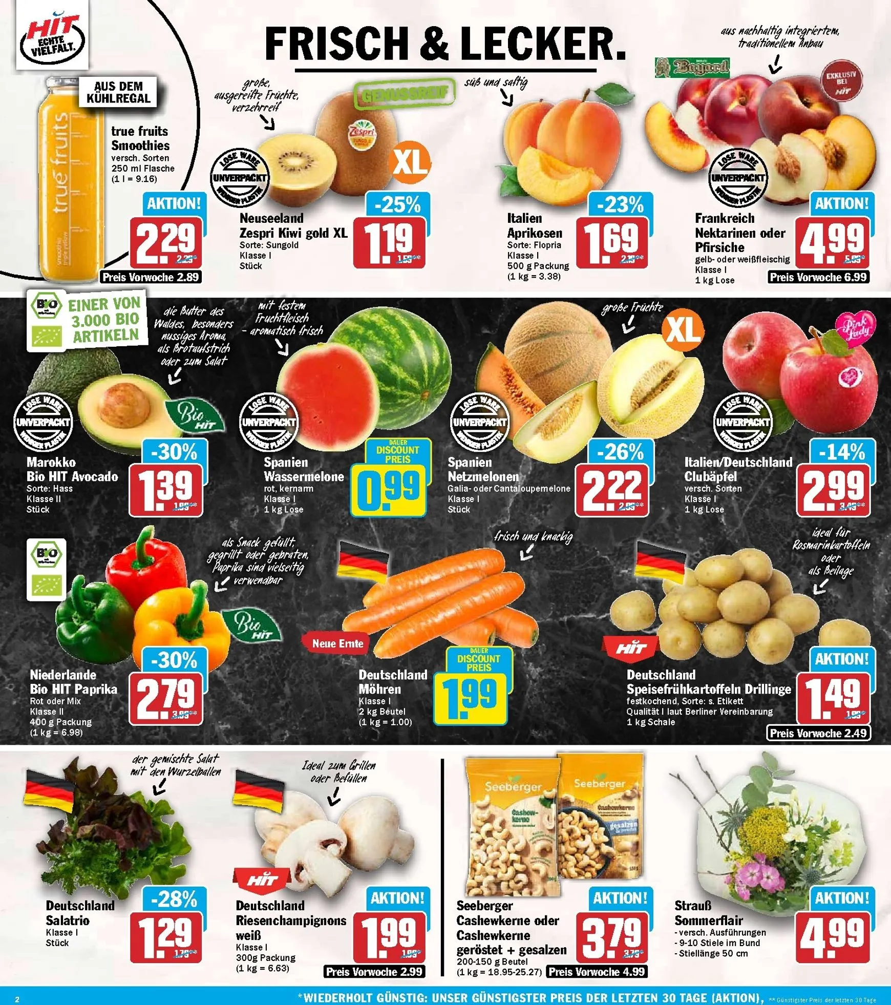 Hit Prospekt – von Montag 13.07.2026 bis Samstag 18.07.2026 von 13. Juli bis 18. Juli 2026 - Prospekt seite 2