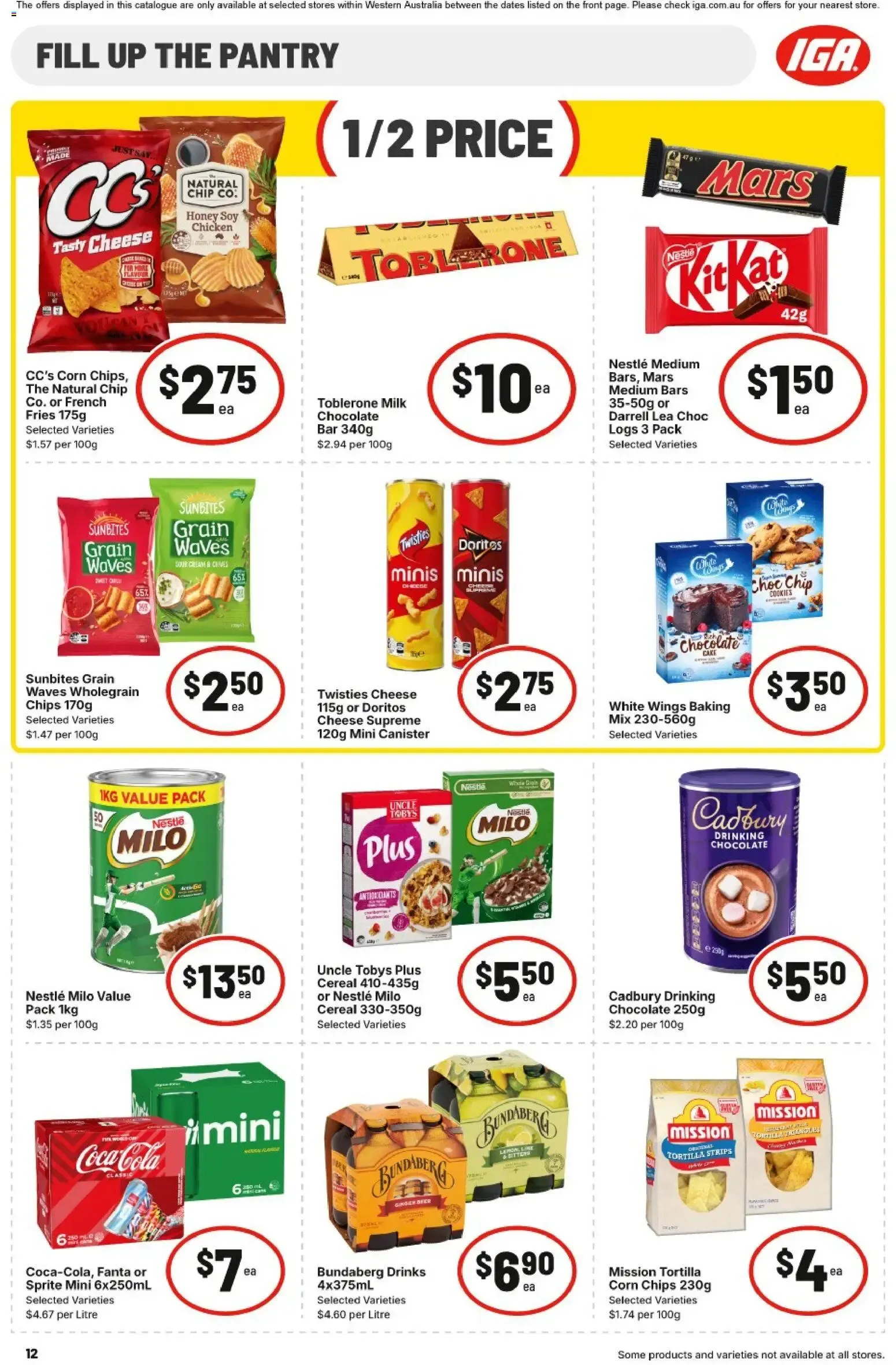 IGA catalogue valid from 08/07/2026 > Online Australia - Catalogue valid from 8 July to 14 July 2026 - page 12
