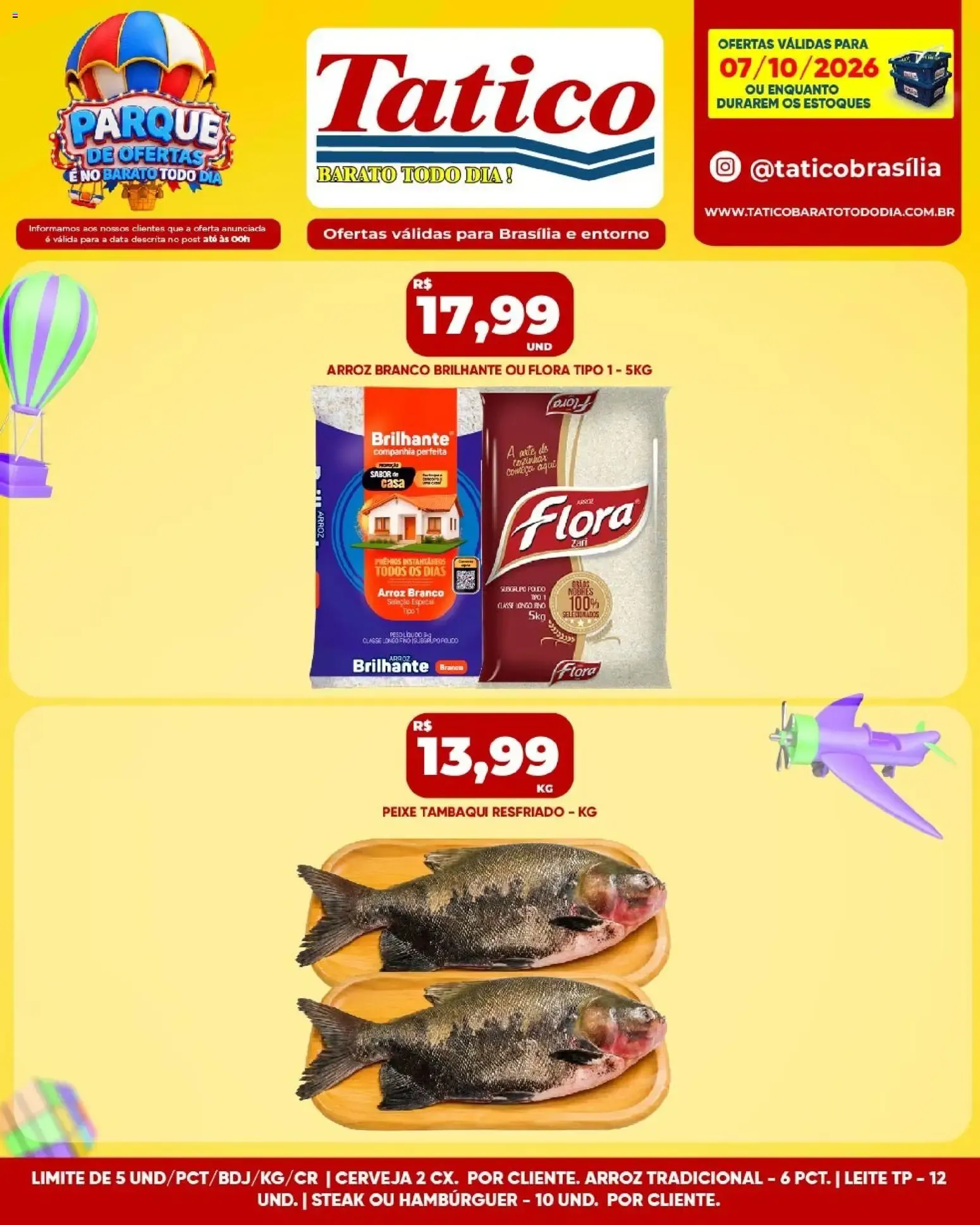 Encarte de Tatico ofertas do Dia de 07/10/2026 | Promoções Online 7 de outubro até 7 de outubro 2026 - Pagina 10