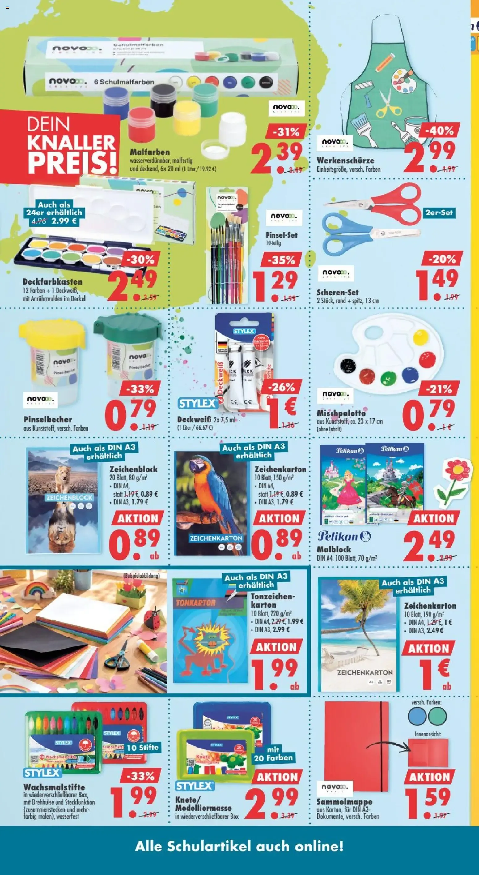 Mäc-Geiz Schul Aktion für Alle! von 10. August bis 30. August 2026 - Prospekt seite 2