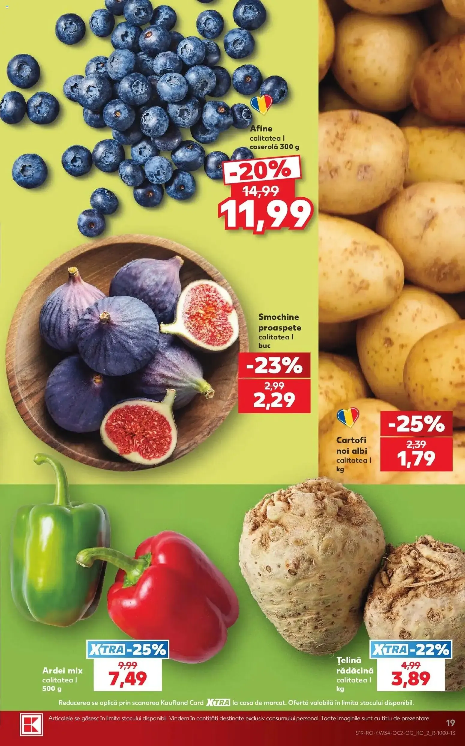 Catalog Kaufland Domnesti 19.08.2026 - Revista si Oferta de la 19 august până la 25 august 2026 - Revista Pagina 19