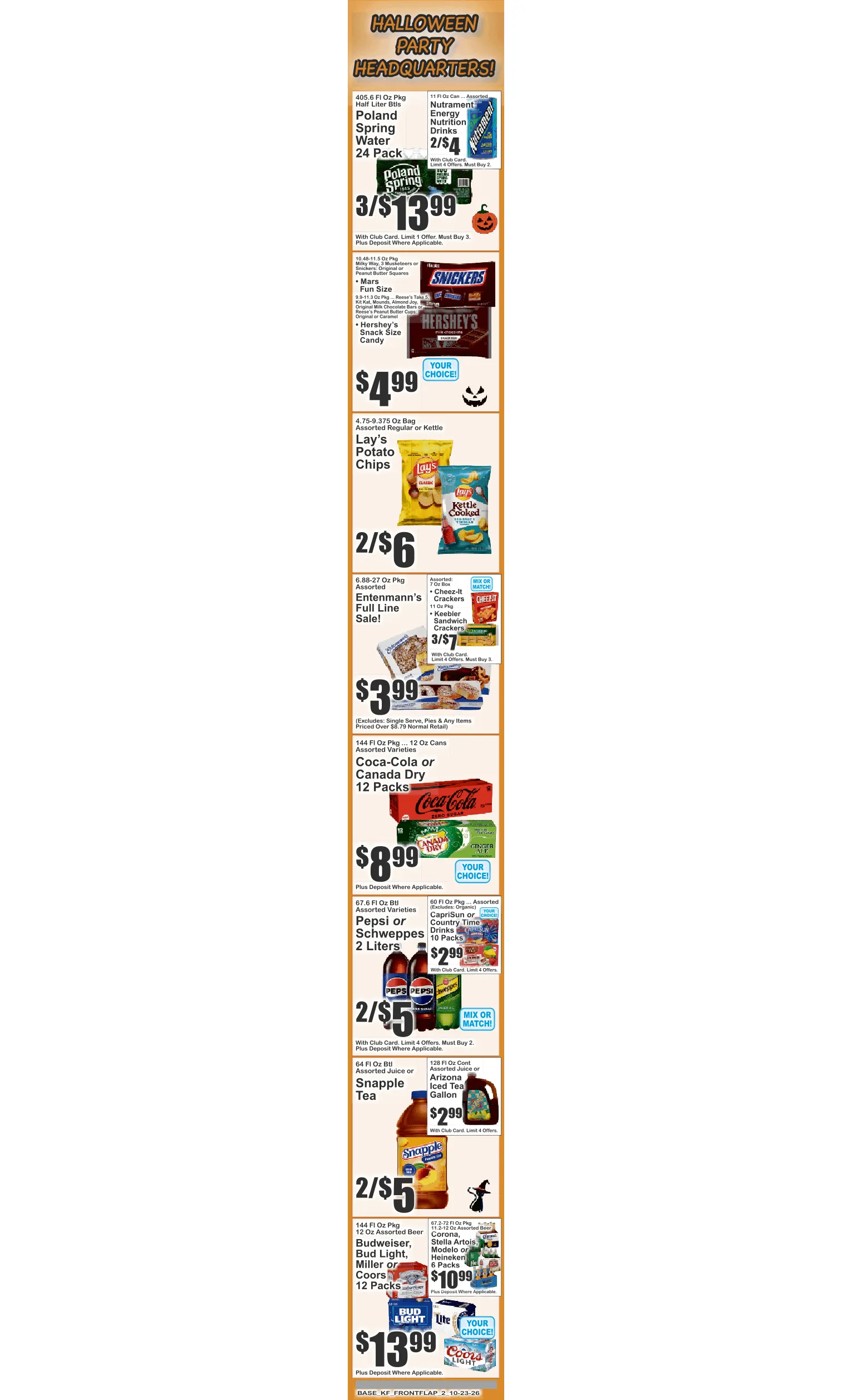 Weekly ad Current Key Food - Peters Market leaflet valid from Friday 10/23/2026 to Thursday 10/29/2026 from October 23 to October 29 2026 - Page 2