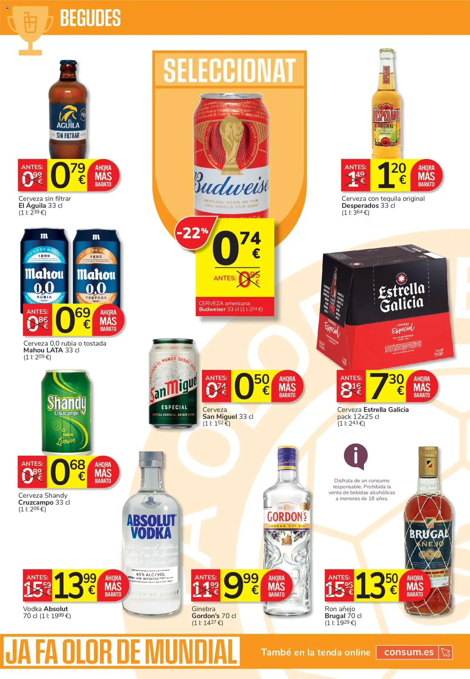 Catálogo de Consum El Mundial 11/06/2026 - 19/07/2026 11 de junio al 19 de julio 2026 - Página 8