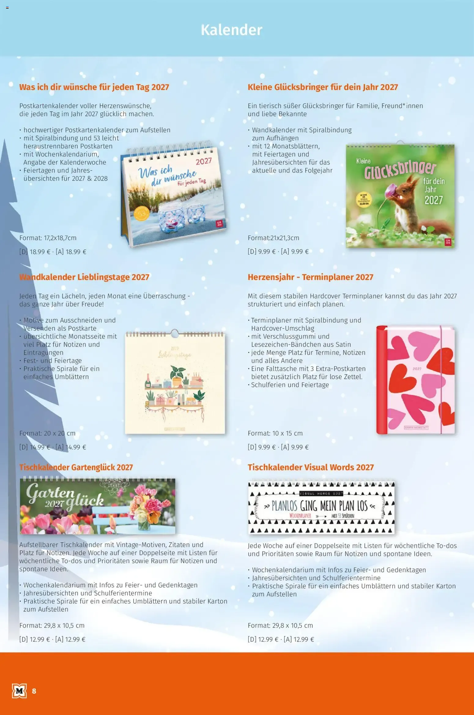 Müller Taschenbücher von 1. Oktober bis 31. Dezember 2026 - Prospekt seite 8