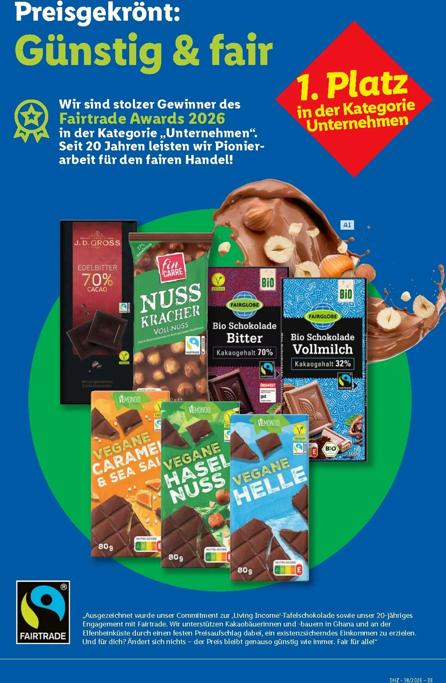 Lidl Prospekt nächste Woche – von Montag 14.09.2026 bis Samstag 19.09.2026 von 14. September bis 19. September 2026 - Prospekt seite 5