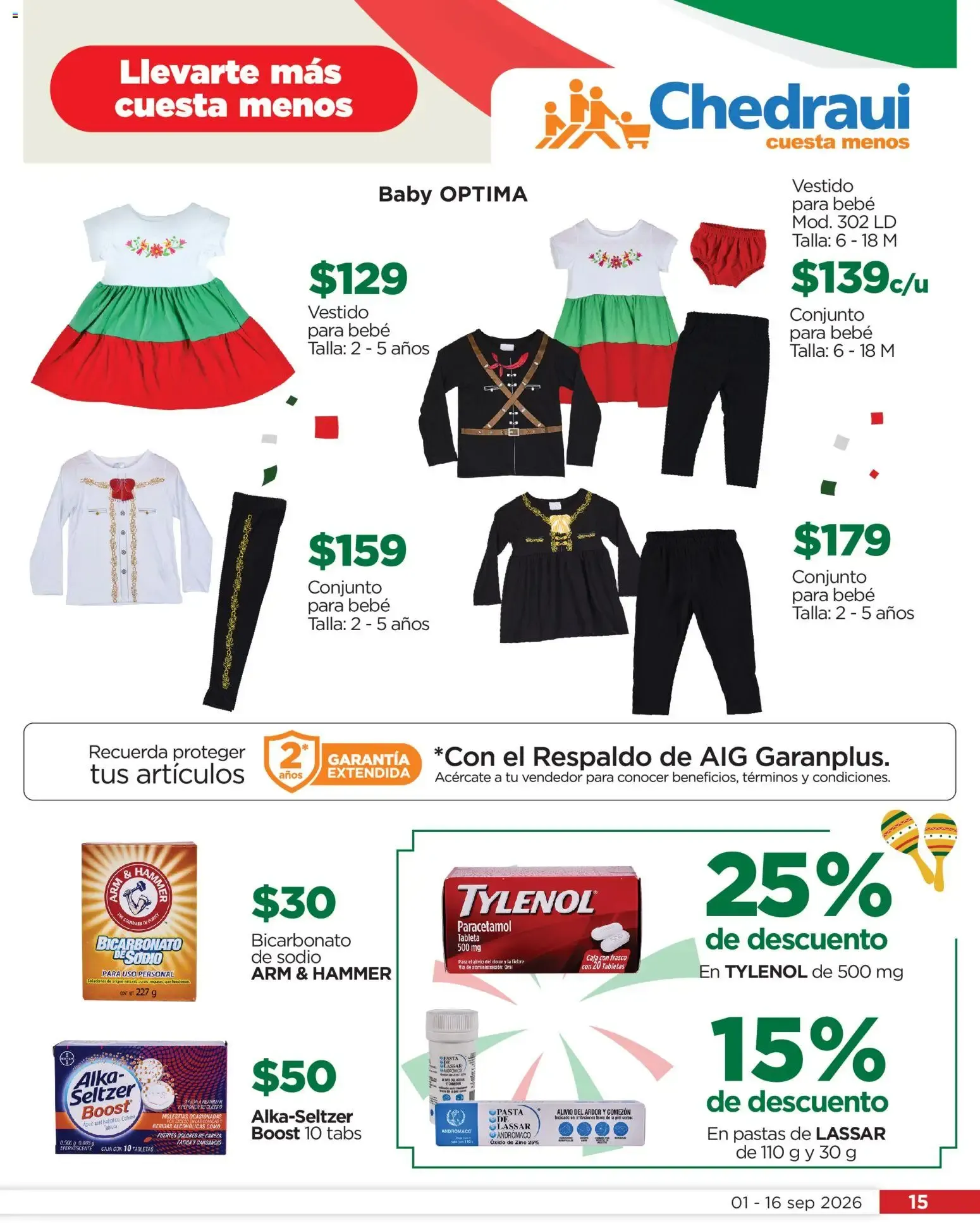 Catálogo de Chedraui Celebremos a México (01/09/2026 - 16/09/2026) - catálogo en línea 1 de septiembre al 16 de septiembre 2026 - Pagina 15