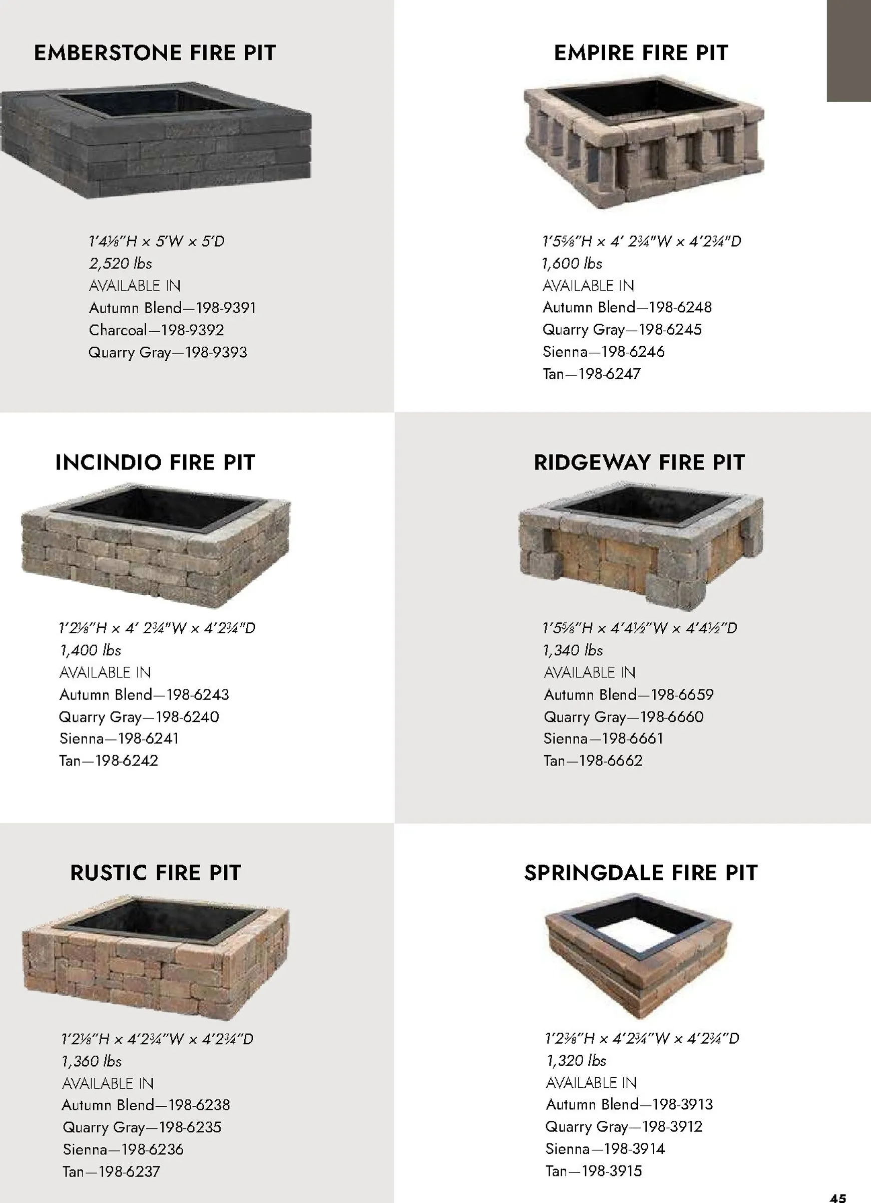 Weekly ad OUTDOOR LIVING BLOCK PROJECTS & BUNDLES from April 2 to December 31 2026 - Page 46