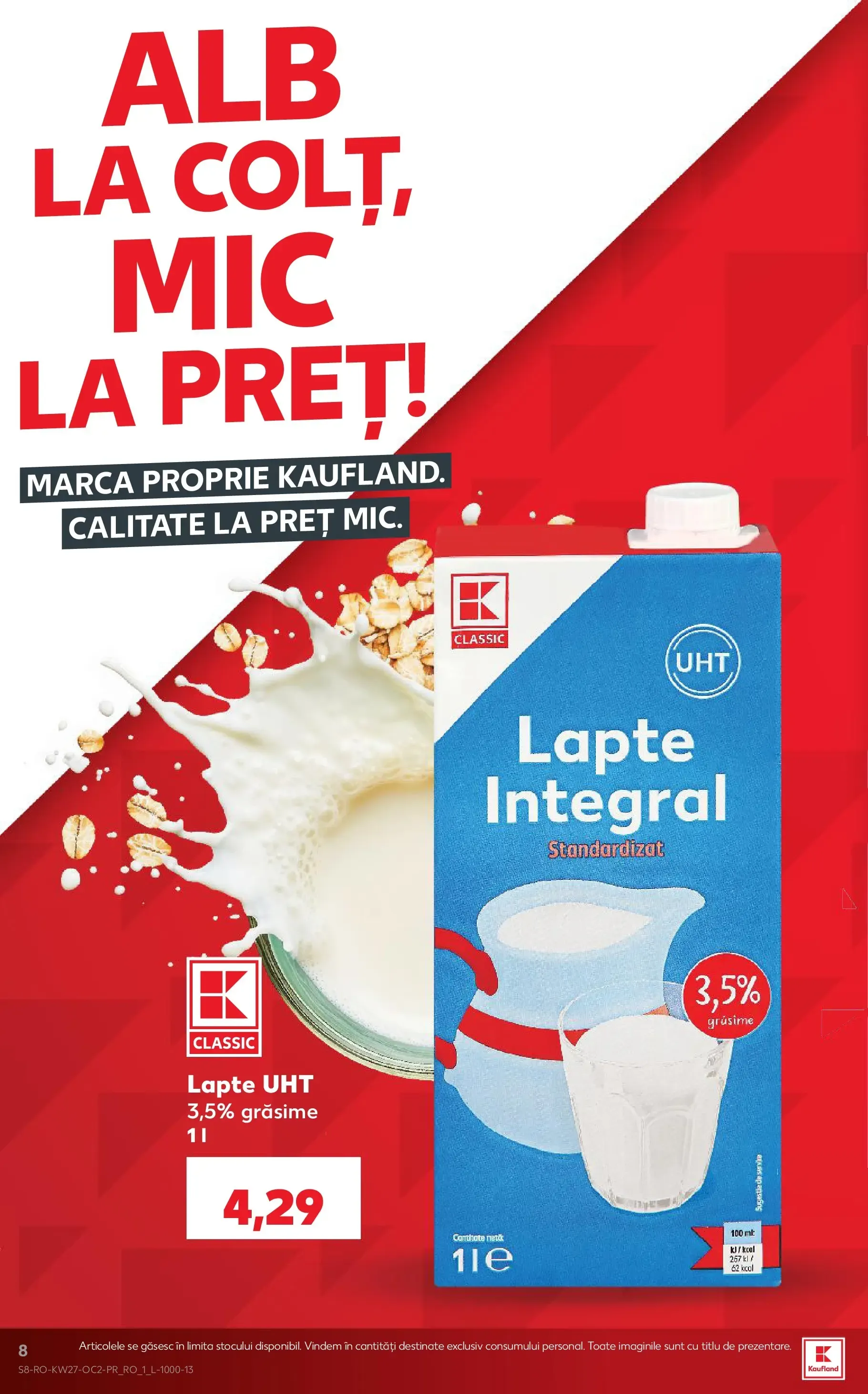 Catalog Kaufland Revista de la 1 iulie până la 7 iulie 2026 - Revista Pagina 8