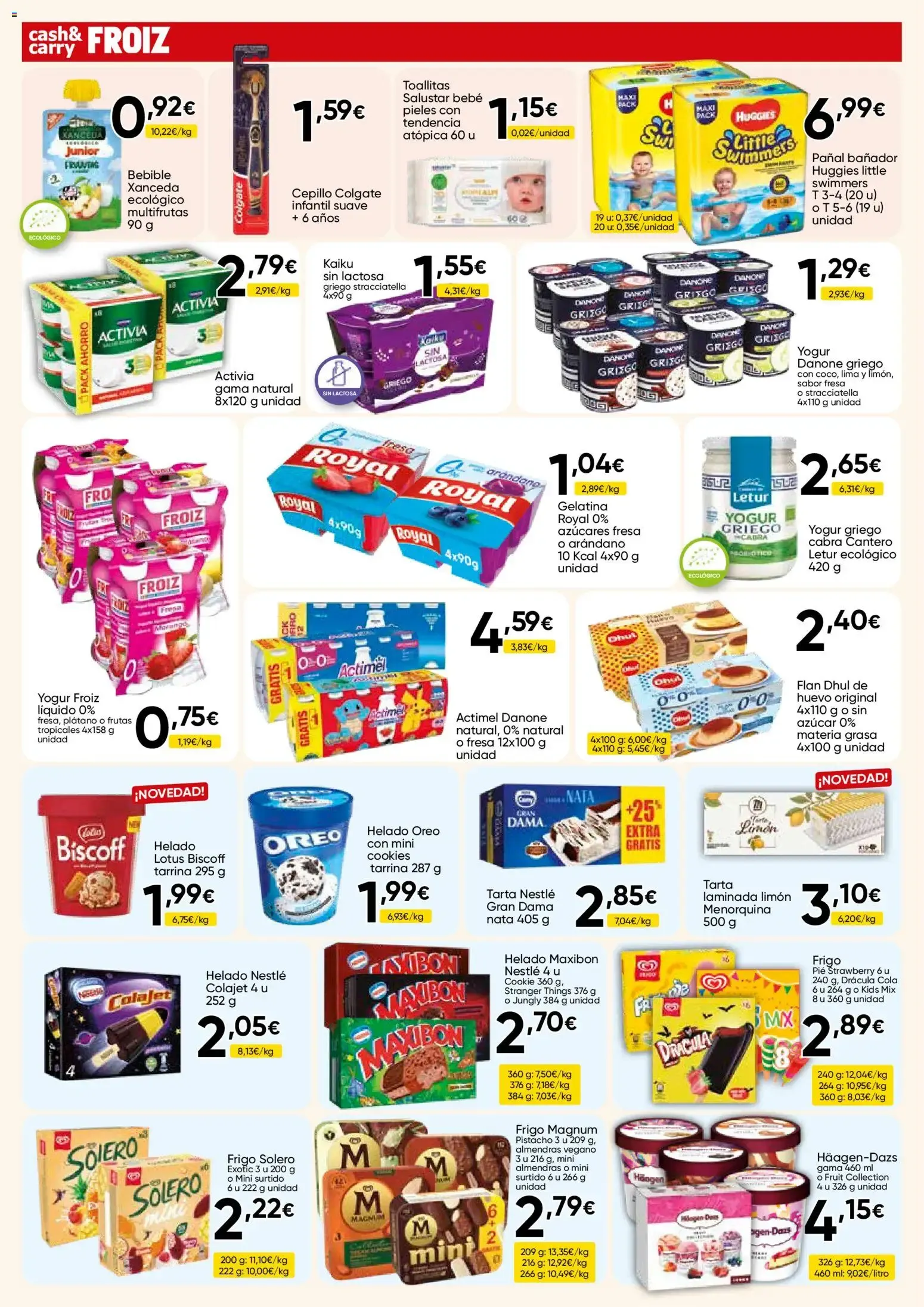 Catálogo de Froiz - Folleto Cash del 18/06/2026 | Ofertas 18 de junio al 6 de julio 2026 - Página 6