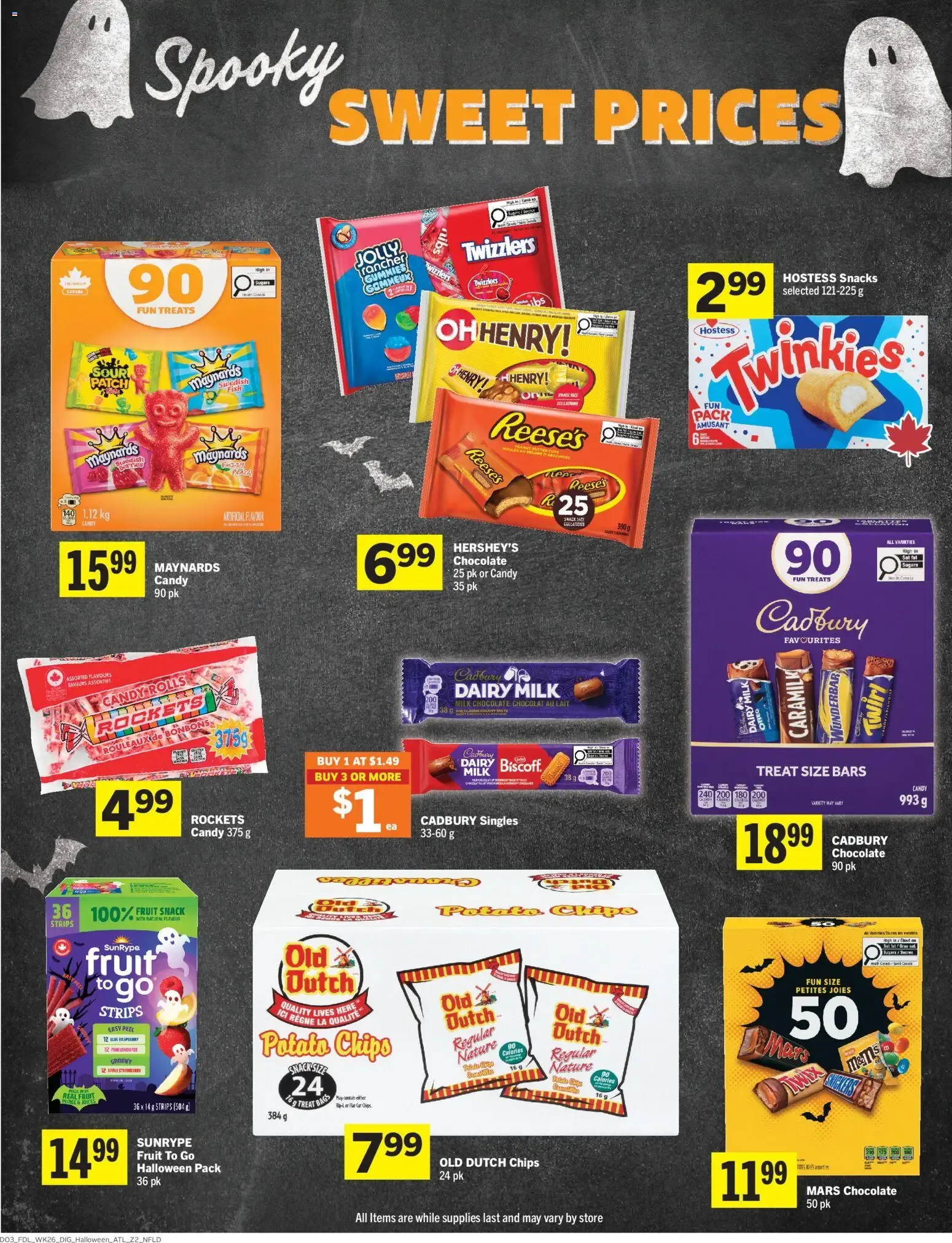Foodland weekly flyer / circulaire from Oct 22, 2026 > weekly specials & deals from October 22 to October 28 2026 - flyer page 8