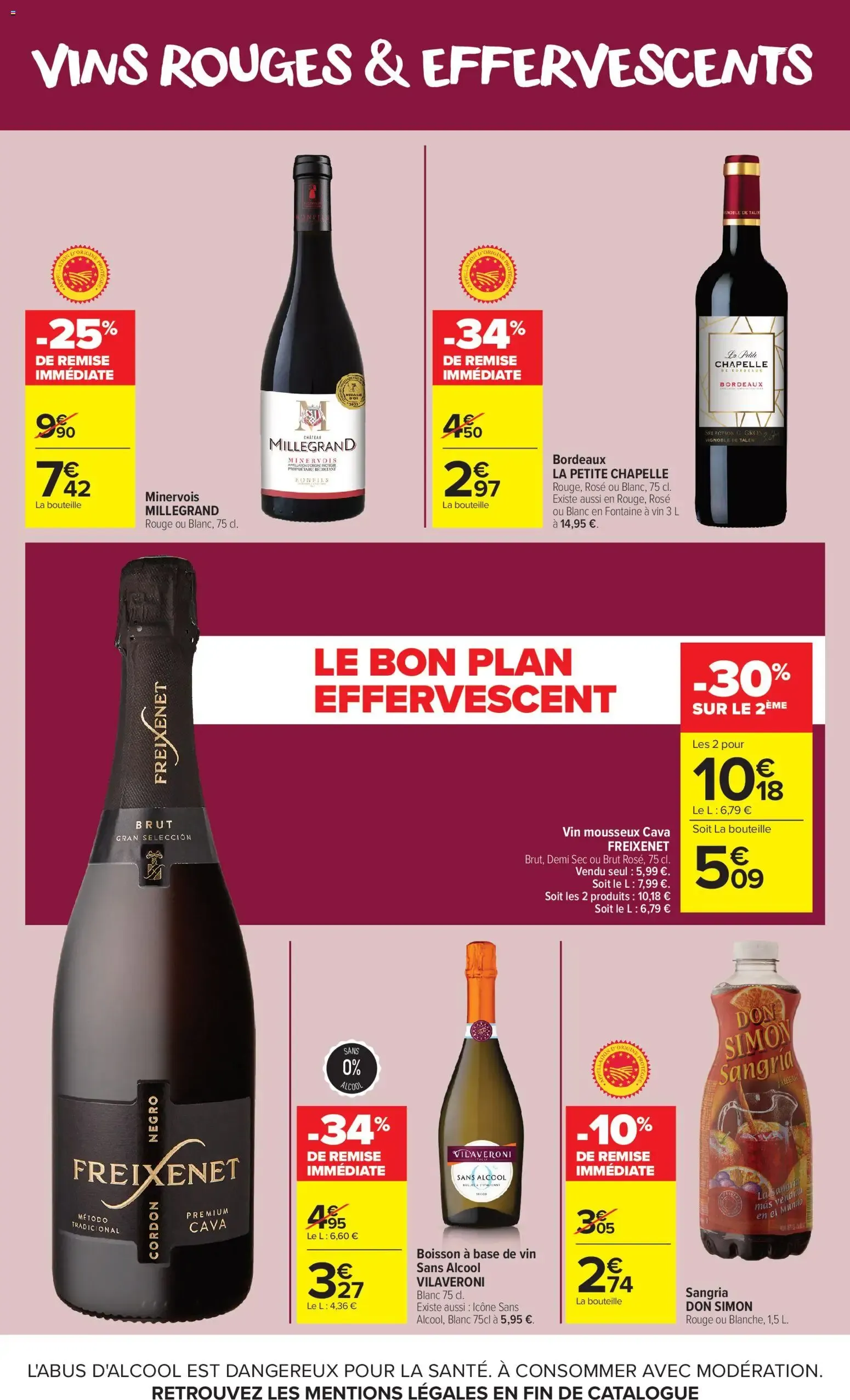 Carrefour Market - Foire aux Vins du 30 juin au 12 juillet 2026 - Catalogue page 8