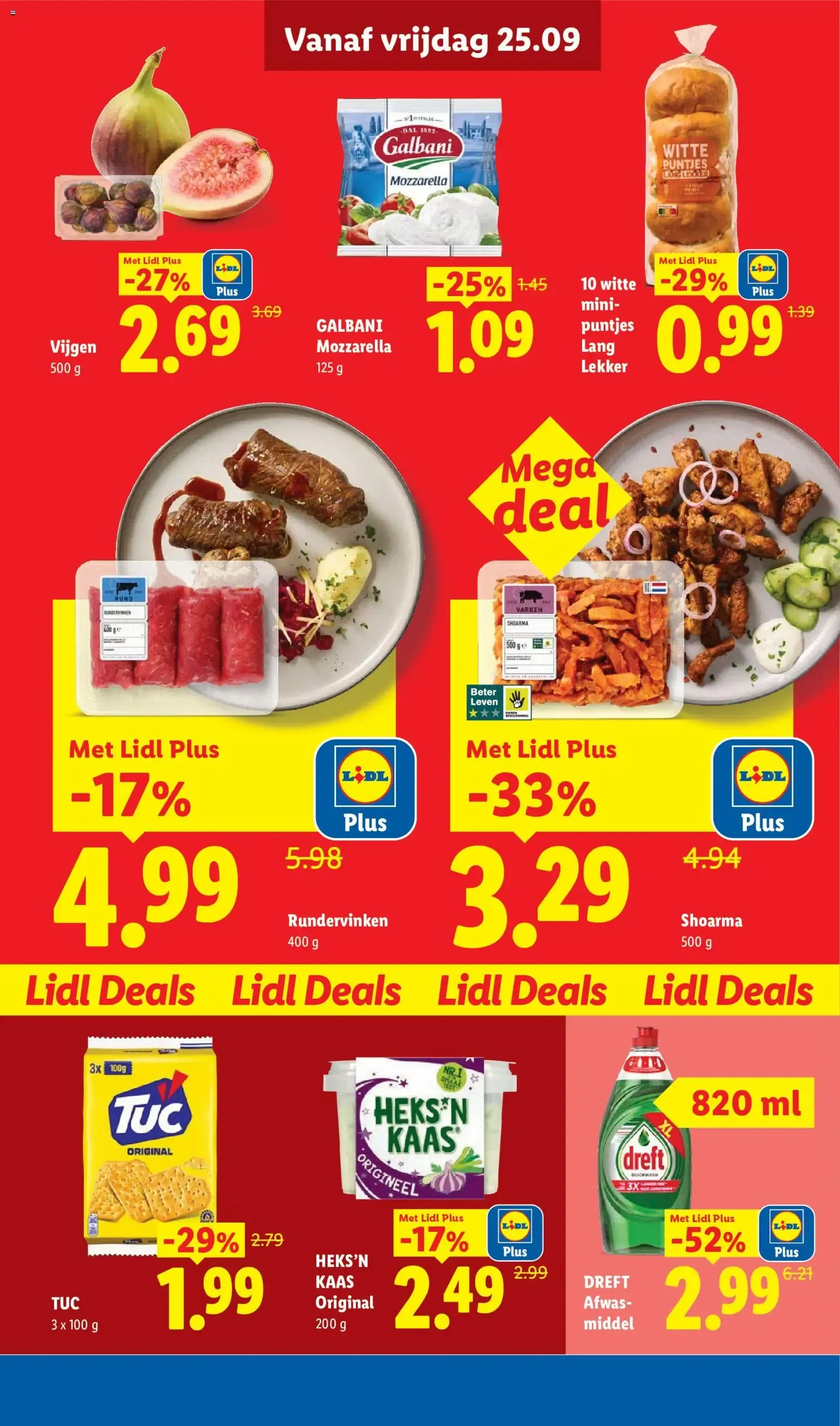 Lidl Weekend Deals van 25 september tot 25 september 2026 - Folder pagina 3