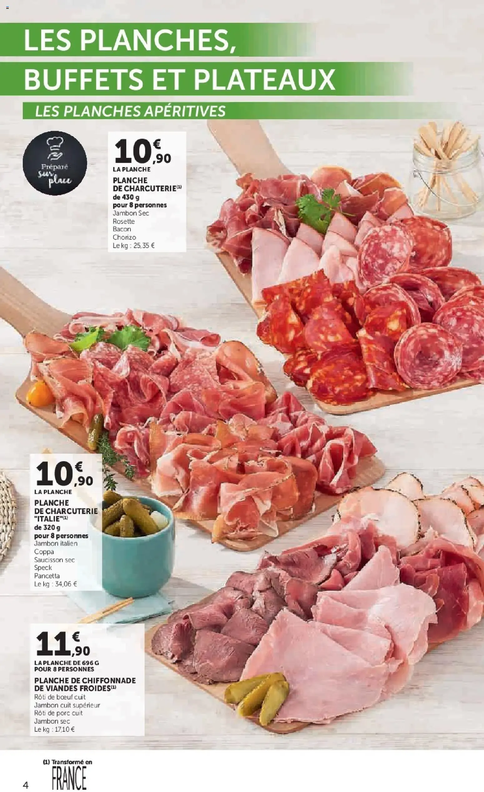Super U - La carte Printemps Été à partir du 03/03/2026 - promo en ligne du 3 mars au 4 octobre 2026 - Catalogue page 4