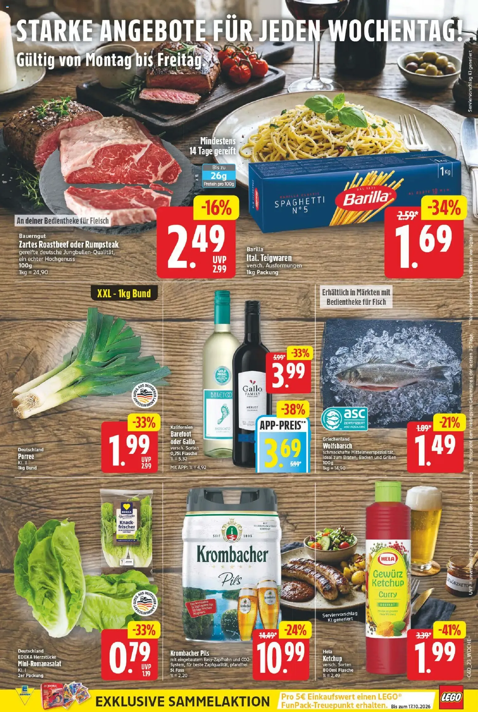 EDEKA Center - 20% Rabatt auf EDEKA Bio Milch-, Joghurt- und Quarkartikel von 28. September bis 2. Oktober 2026 - Prospekt seite 28