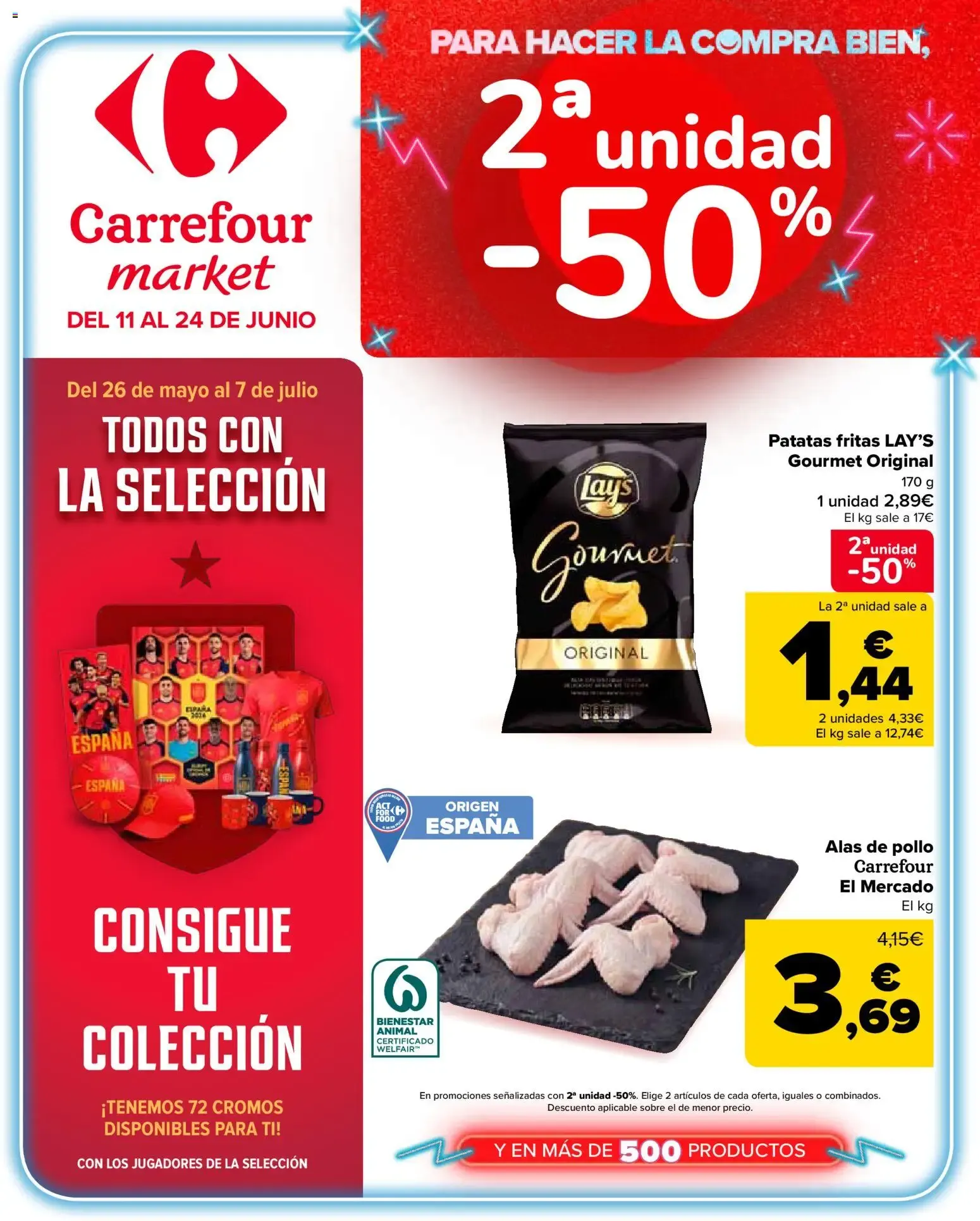 Carrefour Market - Del 11 al 24 de junio