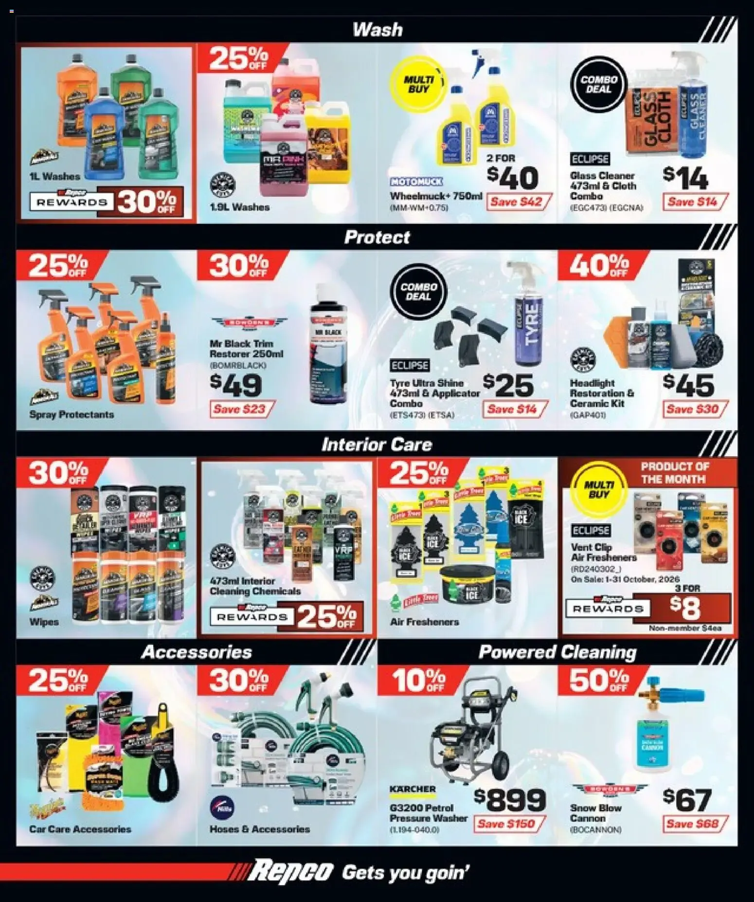 Repco new specials valid 14 Oct 2026 - 27 Oct 2026 from 14 October to 27 October 2026 - Catalogue Page 14