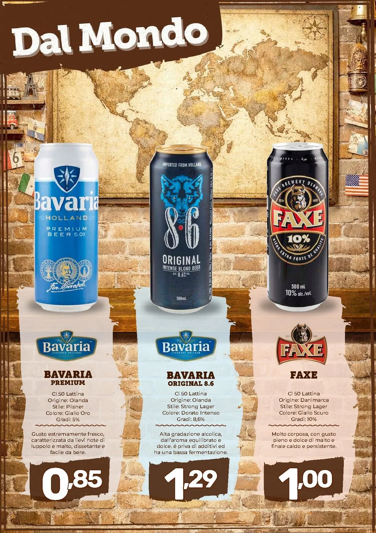 Volantino attuale di il Centesimo - Speciale Birre valido dal venerdì 02/10/2026 al giovedì 22/10/2026 da 2 ottobre a 22 ottobre di 2026 - Pagina del volantino 3
