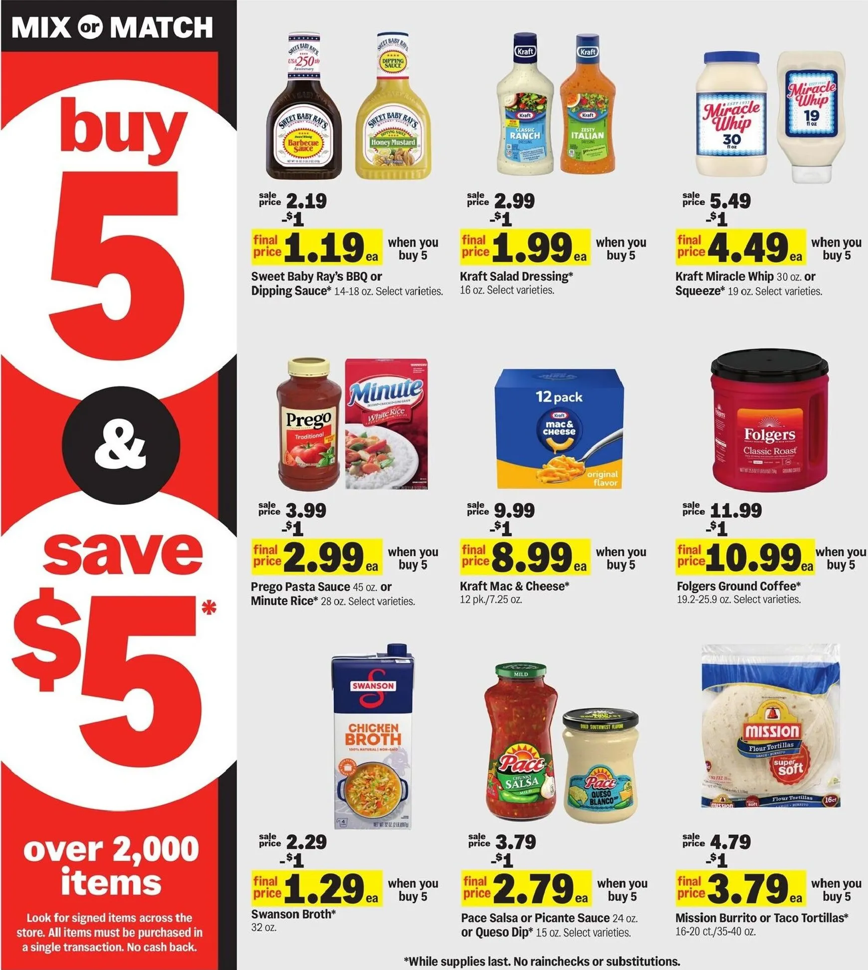 Weekly ad Meijer Weekly Deals from August 26 to September 1 2026 - Page 8