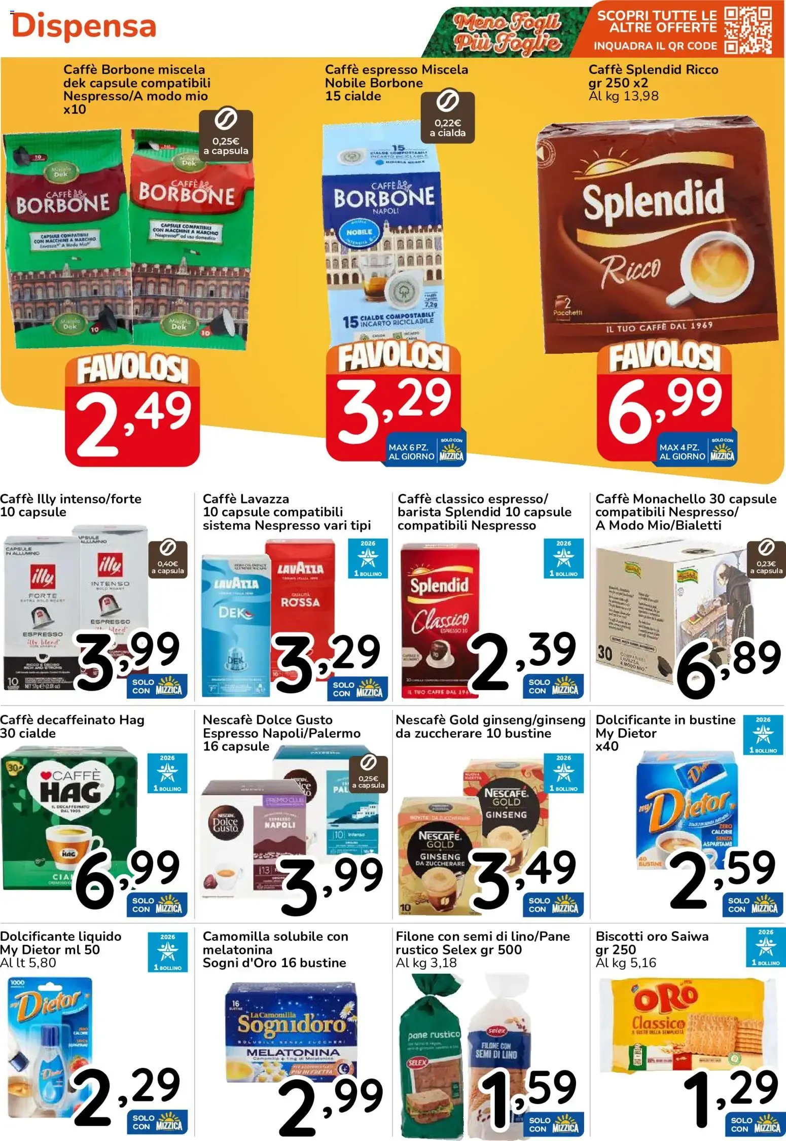 Nuovo Famila volantino dal 30/09/2026 > offerte anteprima 🛍️ da 30 settembre a 14 ottobre di 2026 - Pagina del volantino 19