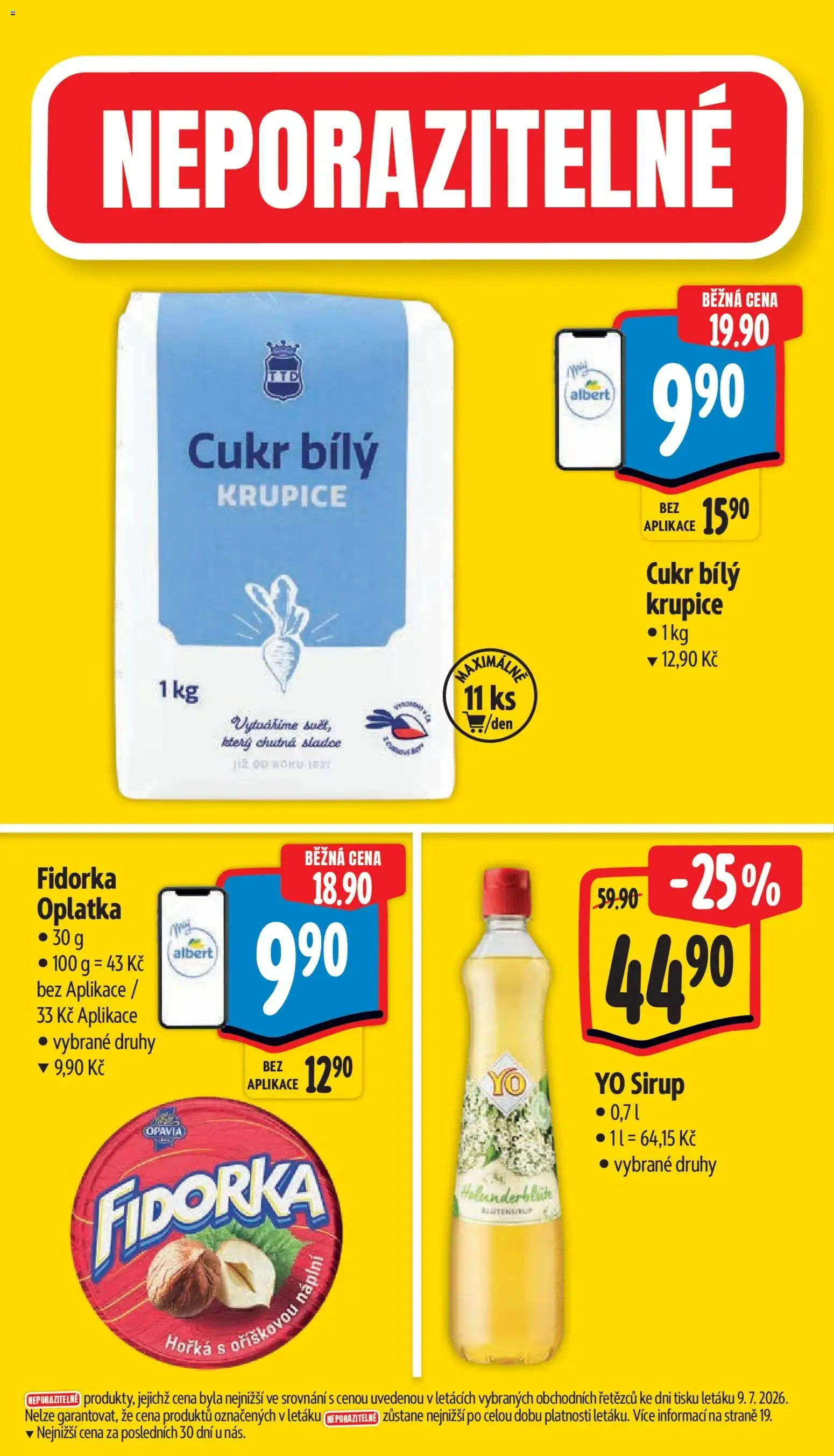 Albert leták - Supermarket - Ostrava od 15.07.2026 - Akční leták - 15. července 21. července 2026 - Page 5