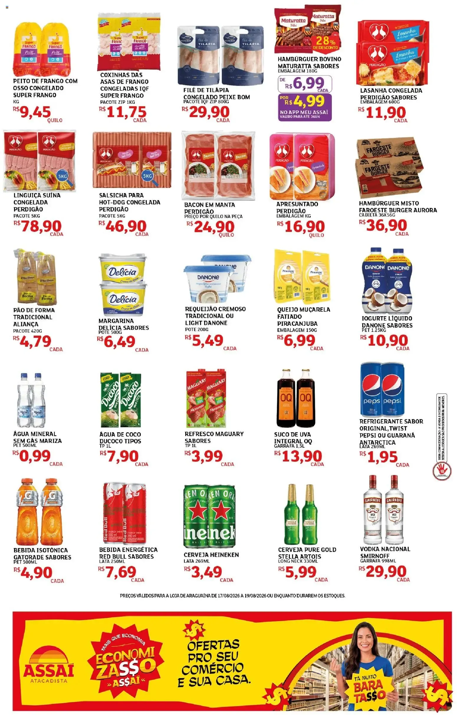 Encarte de Assaí Atacadista ofertas - TO de 17/08/2026 | Promoções Online 17 de agosto até 19 de agosto 2026 - Pagina 3