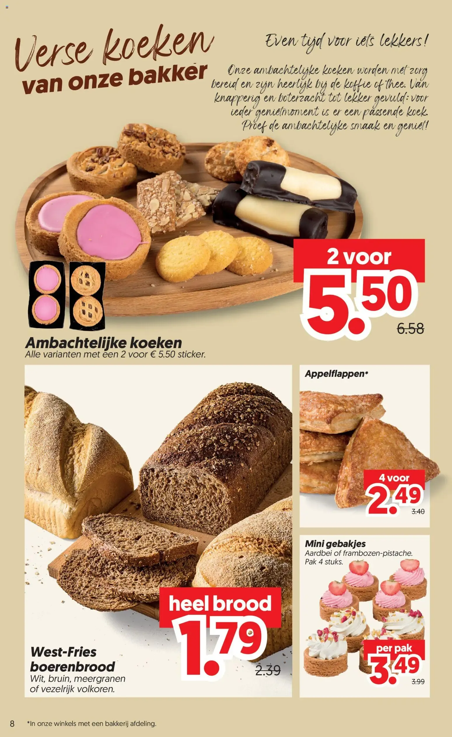 Dekamarkt: Dikke Deka Deals van 25 augustus tot 31 augustus 2026 - Folder pagina 8