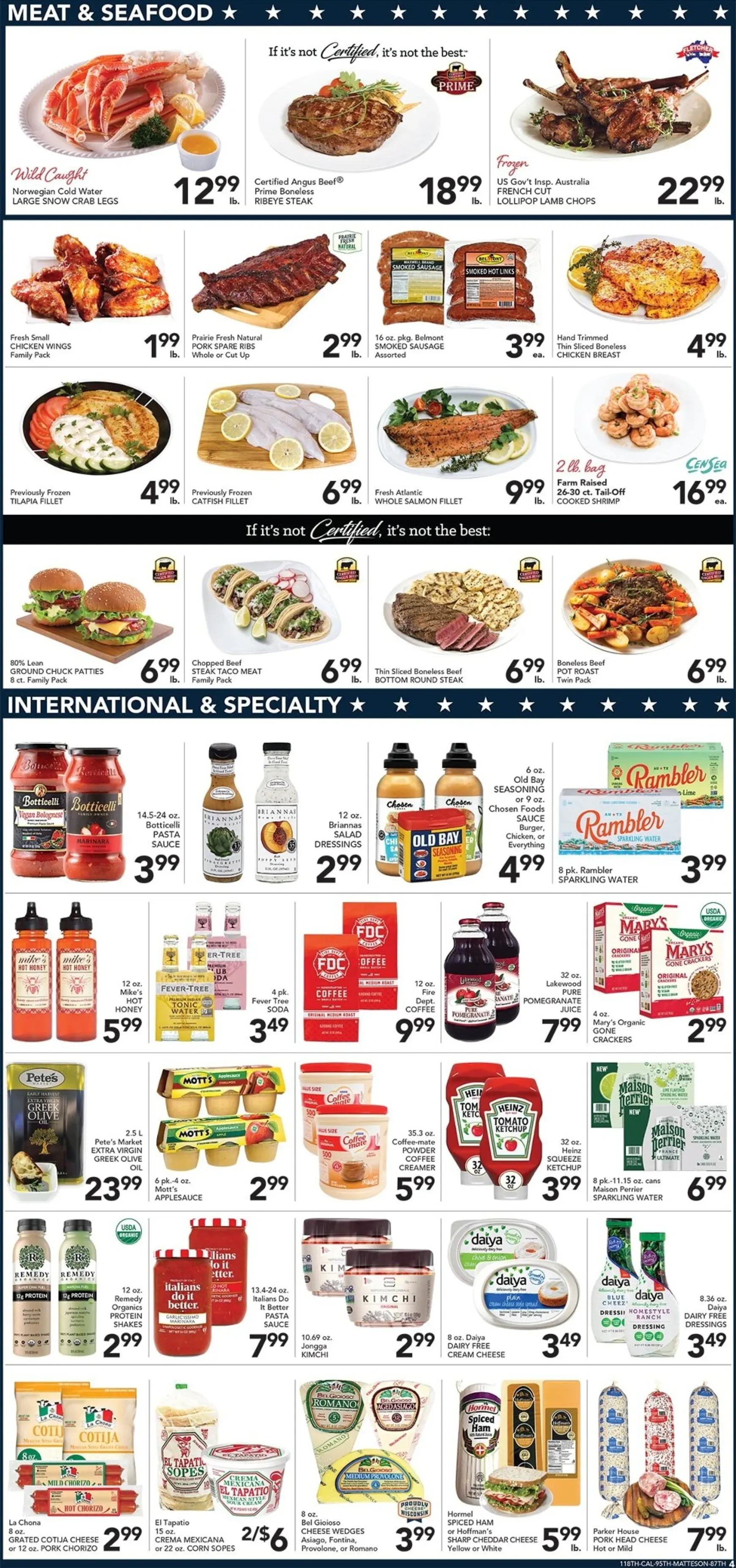 Weekly promotion Current Pete's Fresh Market - 118th & Ave O leaflet valid from Wednesday 06/03/2026 to Tuesday 06/09/2026 spanning from June 3 to June 9 2026 - Page 4 for Catalogue 365