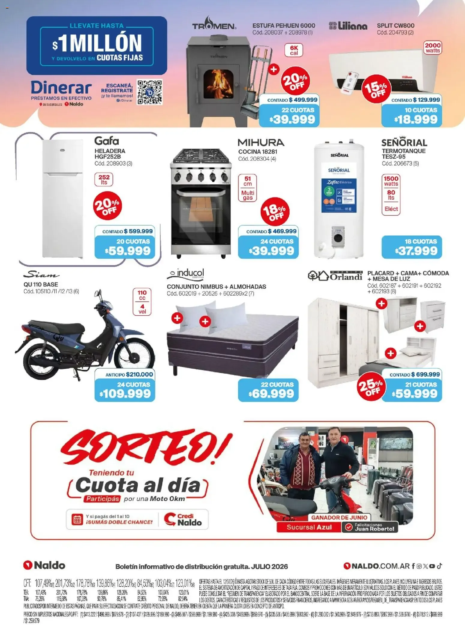 Ofertas de Naldo - Catálogo del 01/07/2026 - 31/07/2026 1 de julio al 12 de julio 2026 - Página 16 del catálogo