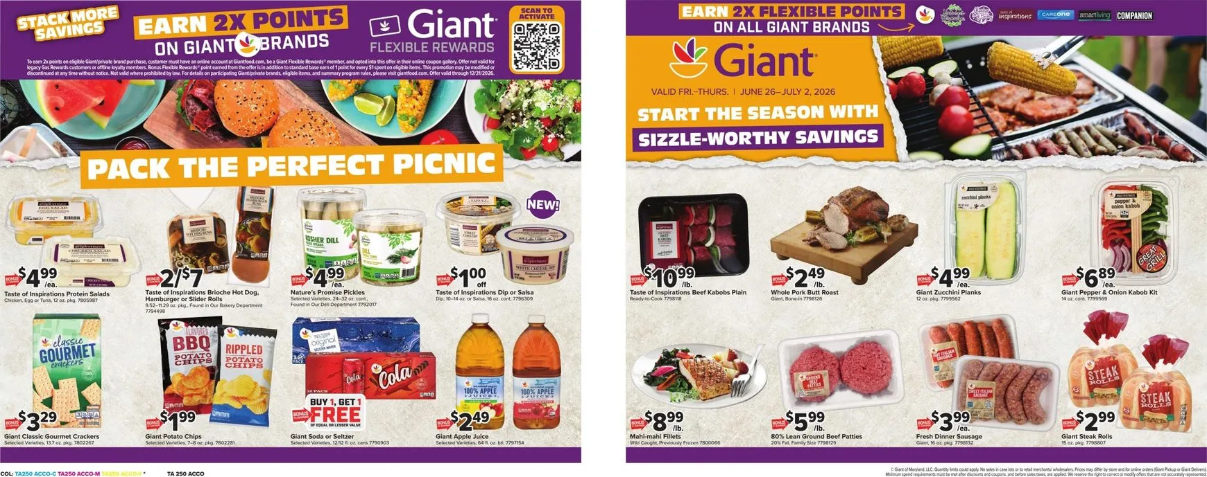 Weekly ad Giant - Celebrate July 4th from June 26 to July 2 2026 - Page 14