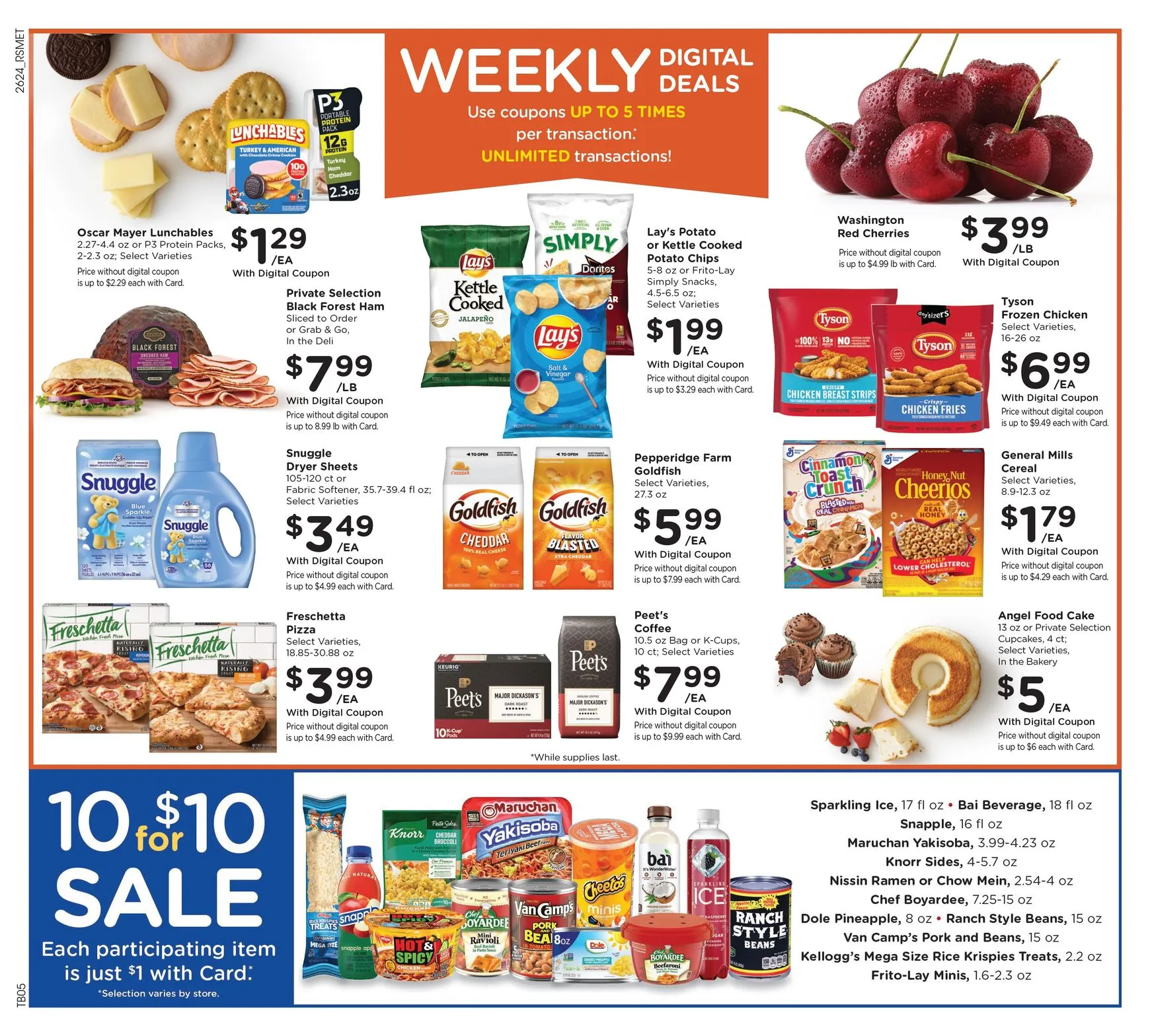 Weekly ad Current Pick'n Save leaflet valid from Wednesday 07/15/2026 to Tuesday 07/21/2026 from July 15 to July 21 2026 - Page 3