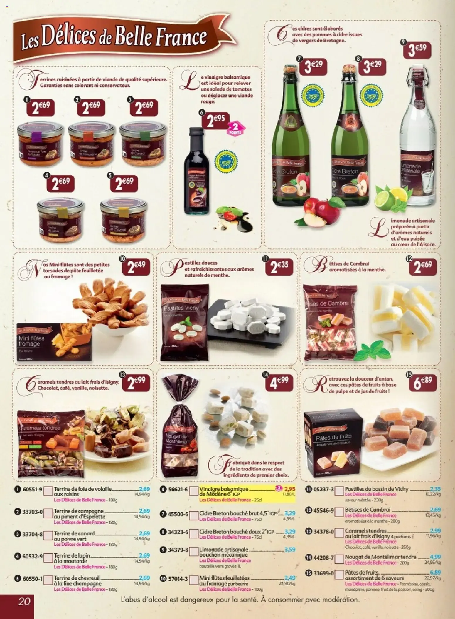 Maximo L'épicerie à domicile - Catalogue Juin 2026 du 22 mai au 18 juin 2026 - Catalogue page 20