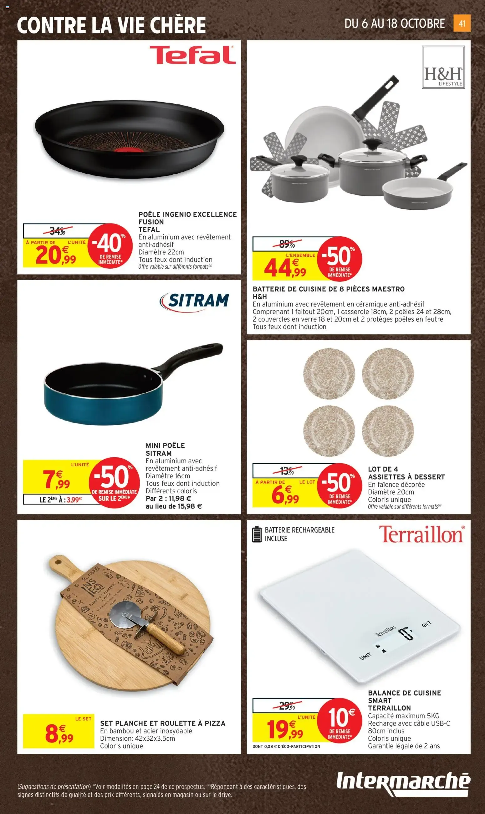 Anniversaire Intermarché HYPER du 6 octobre au 18 octobre 2026 - Catalogue page 41