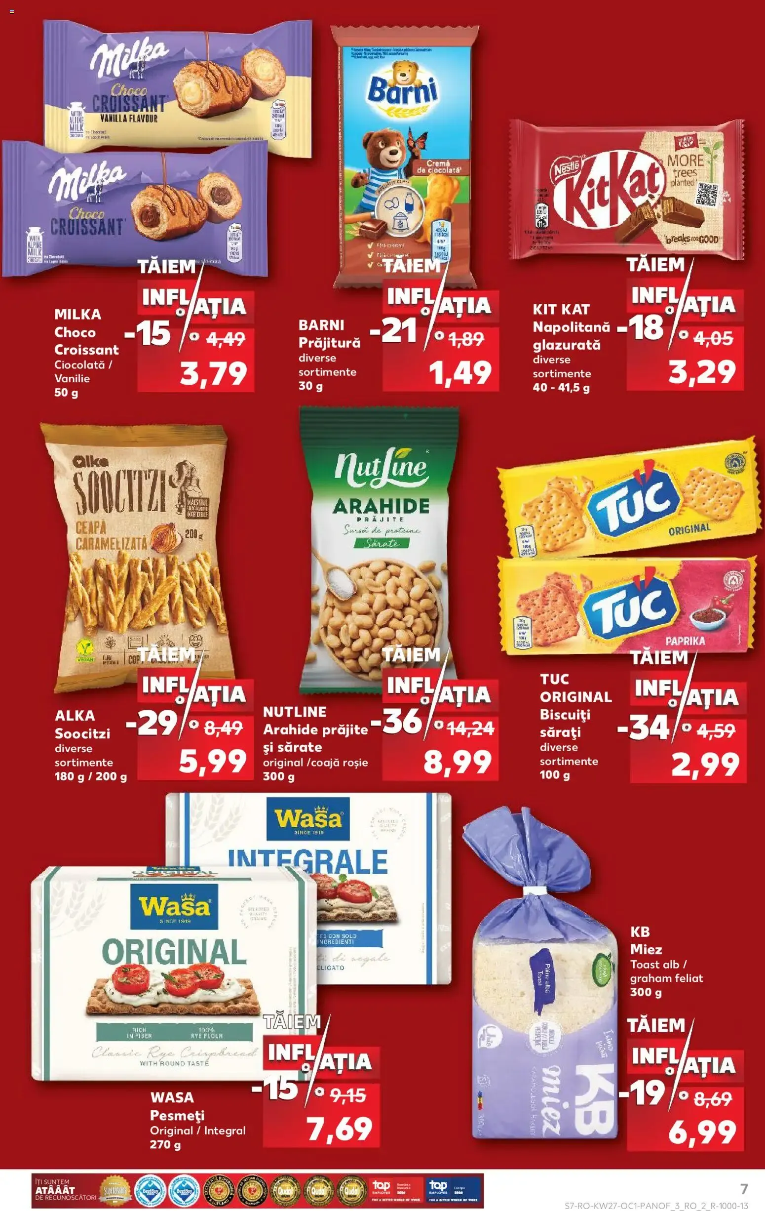 Catalog Kaufland Catalog Tăiem inflația 01.07.2026 - Revista si Oferta de la 1 iulie până la 4 august 2026 - Revista Pagina 7