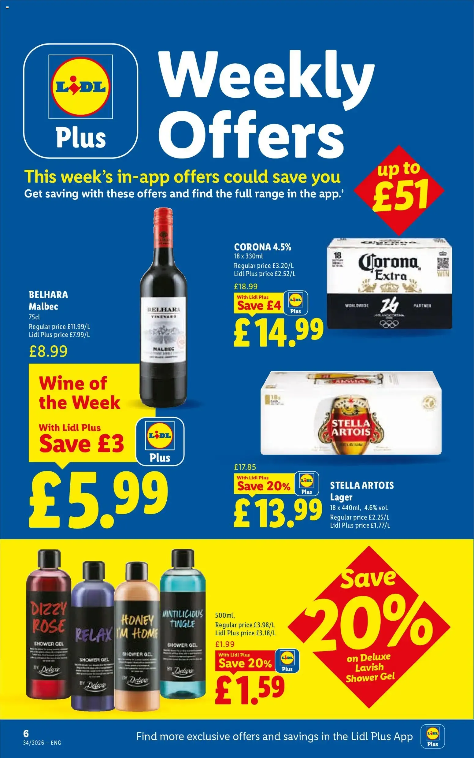 Lidl Beating back-to-school More to Value. England from 20 August to 26 August 2026 - Catalogue Page 6