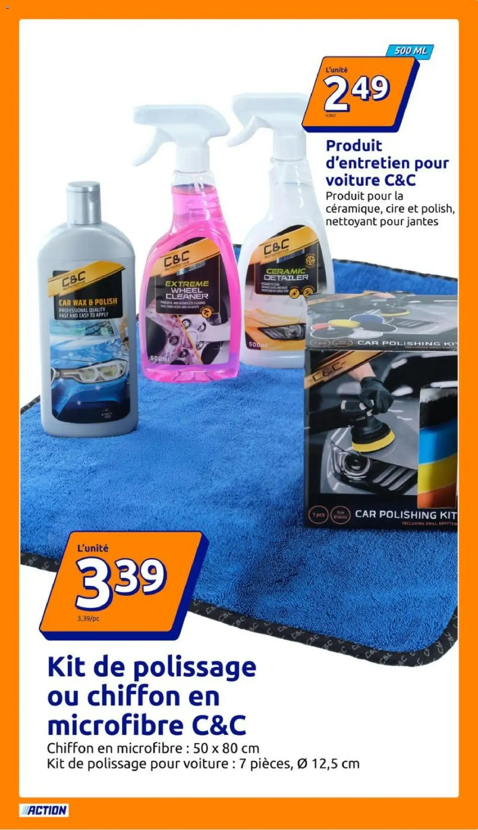 Action catalogue à partir du 29/07/2026 - promo en ligne du 29 juillet au 4 août 2026 - Catalogue page 13