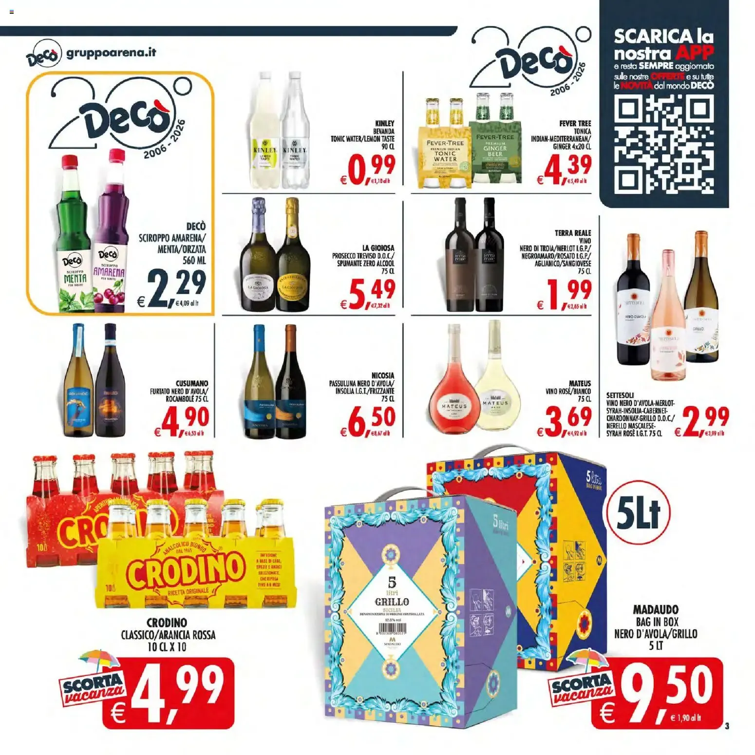 Decò volantino iperStore Superstore - Scorta Vacanza da 21 luglio a 30 luglio di 2026 - Pagina del volantino 3