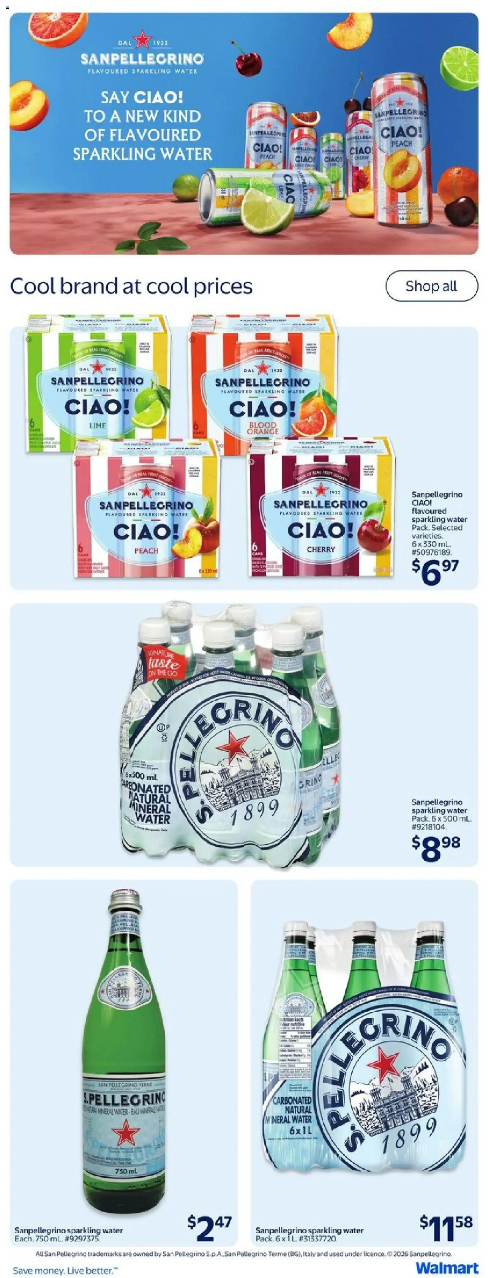 Walmart weekly flyer from Jul 9, 2026 > weekly specials & deals from July 9 to July 15 2026 - flyer page 14