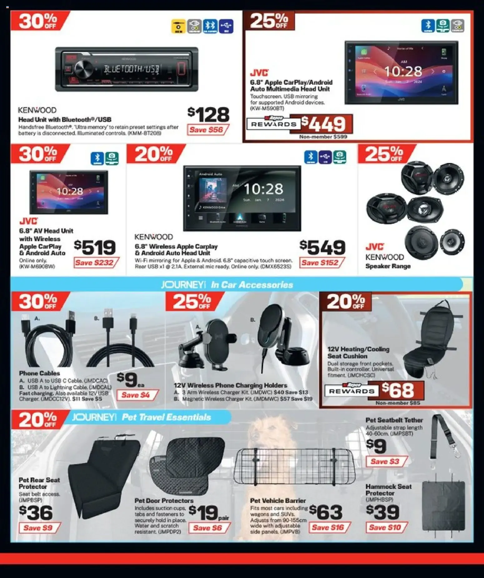 Repco new specials valid 23 Jul 2026 - 2 Aug 2026 from 23 July to 2 August 2026 - Catalogue Page 6
