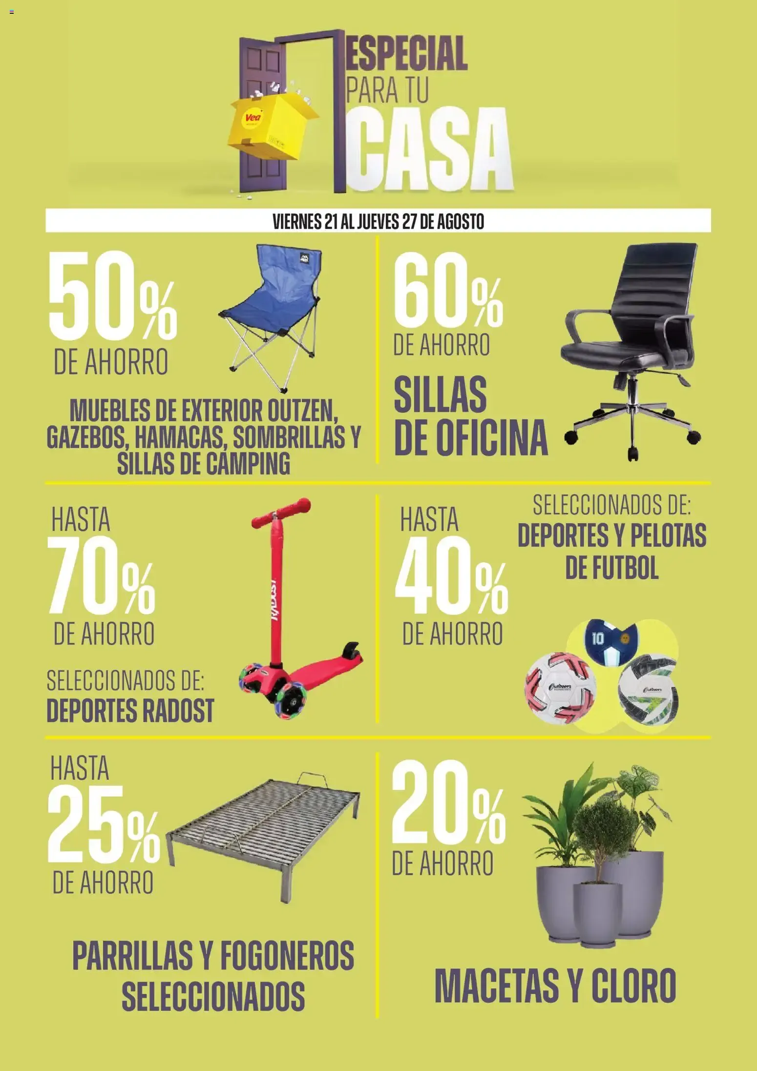 Ofertas de Vea - Especial para tu casa del 21/08/2026 - 26/08/2026 21 de agosto al 26 de agosto 2026 - Página 4 del catálogo