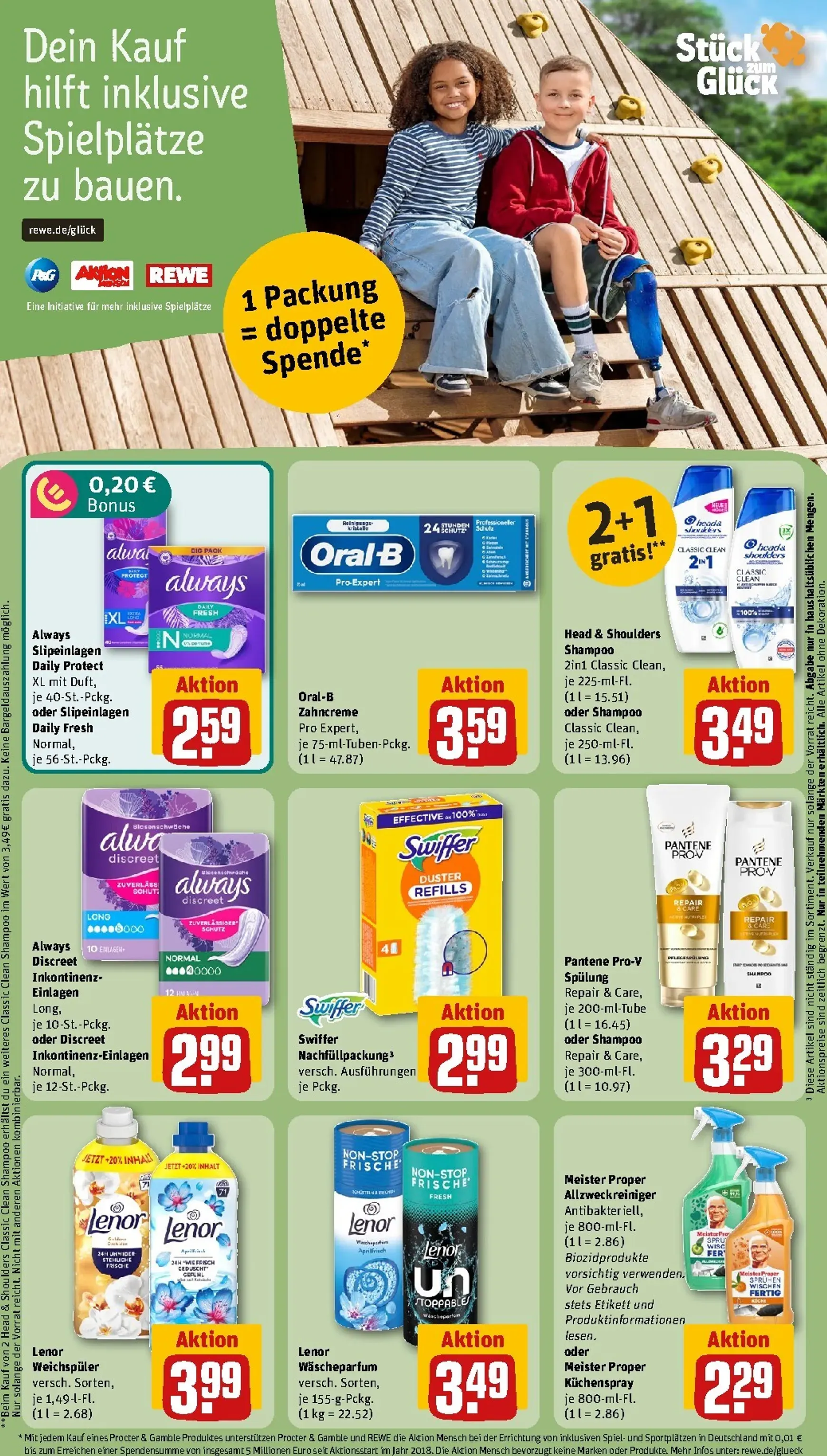 Rewe Prospekt nächste Woche – von Montag 05.10.2026 bis Sonntag 11.10.2026 von 5. Oktober bis 11. Oktober 2026 - Prospekt seite 29