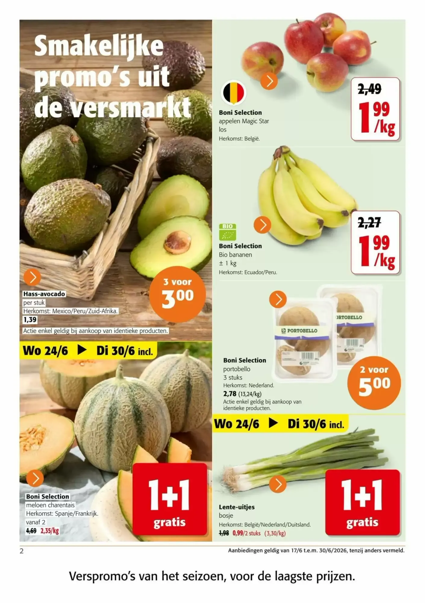 Colruyt folder van 17 juni tot 30 juni 2026 - folder pagina 2