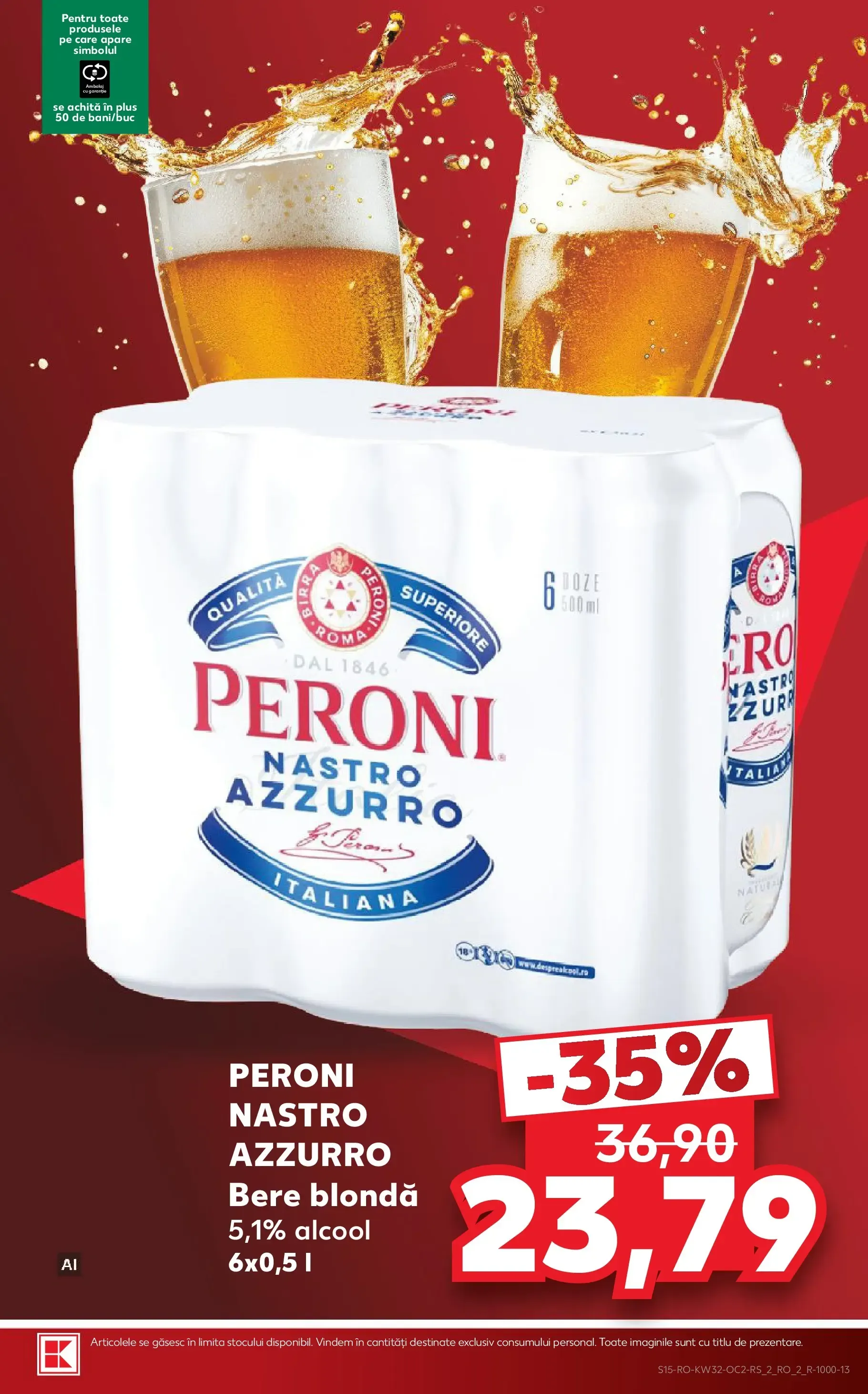 Catalog Kaufland Domnesti 05.08.2026 - Revista si Oferta de la 5 august până la 11 august 2026 - Revista Pagina 15