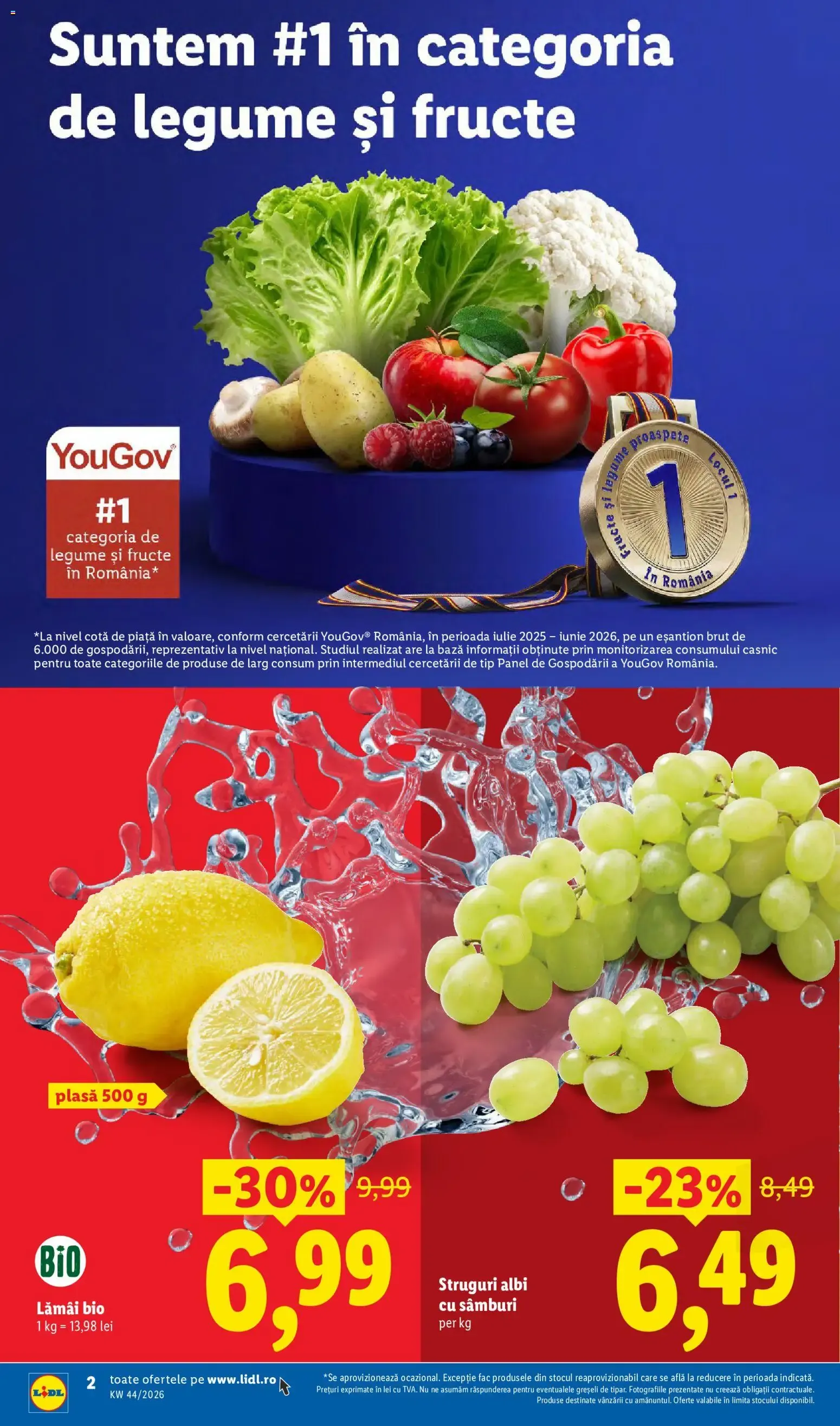 Catalog Catalog LIDL 26.10.2026 - Oferta și Revista online de la 26 octombrie până la 1 noiembrie 2026 - Revista Pagina 2