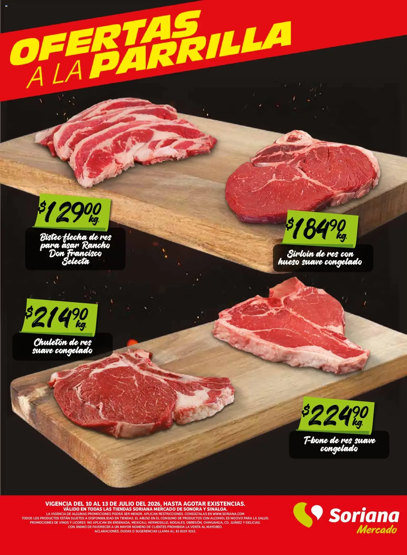 Catálogo de SORIANA ofertas hoy de 10/07/2026 - Folleto Julio 10 de julio al 13 de julio 2026 - Pagina 3