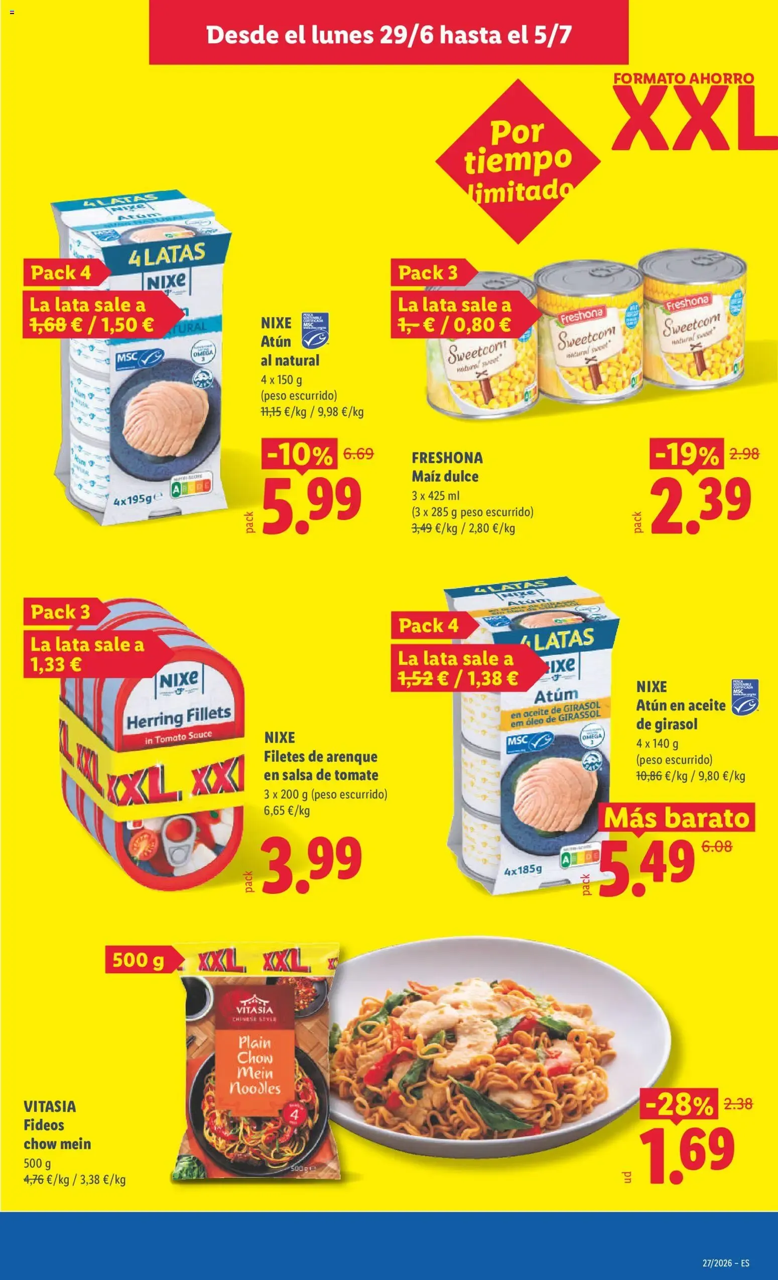 Catálogo de Con Lidl Plus acumula puntos y llévate premios extra 1 de julio al 5 de julio 2026 - Página 21