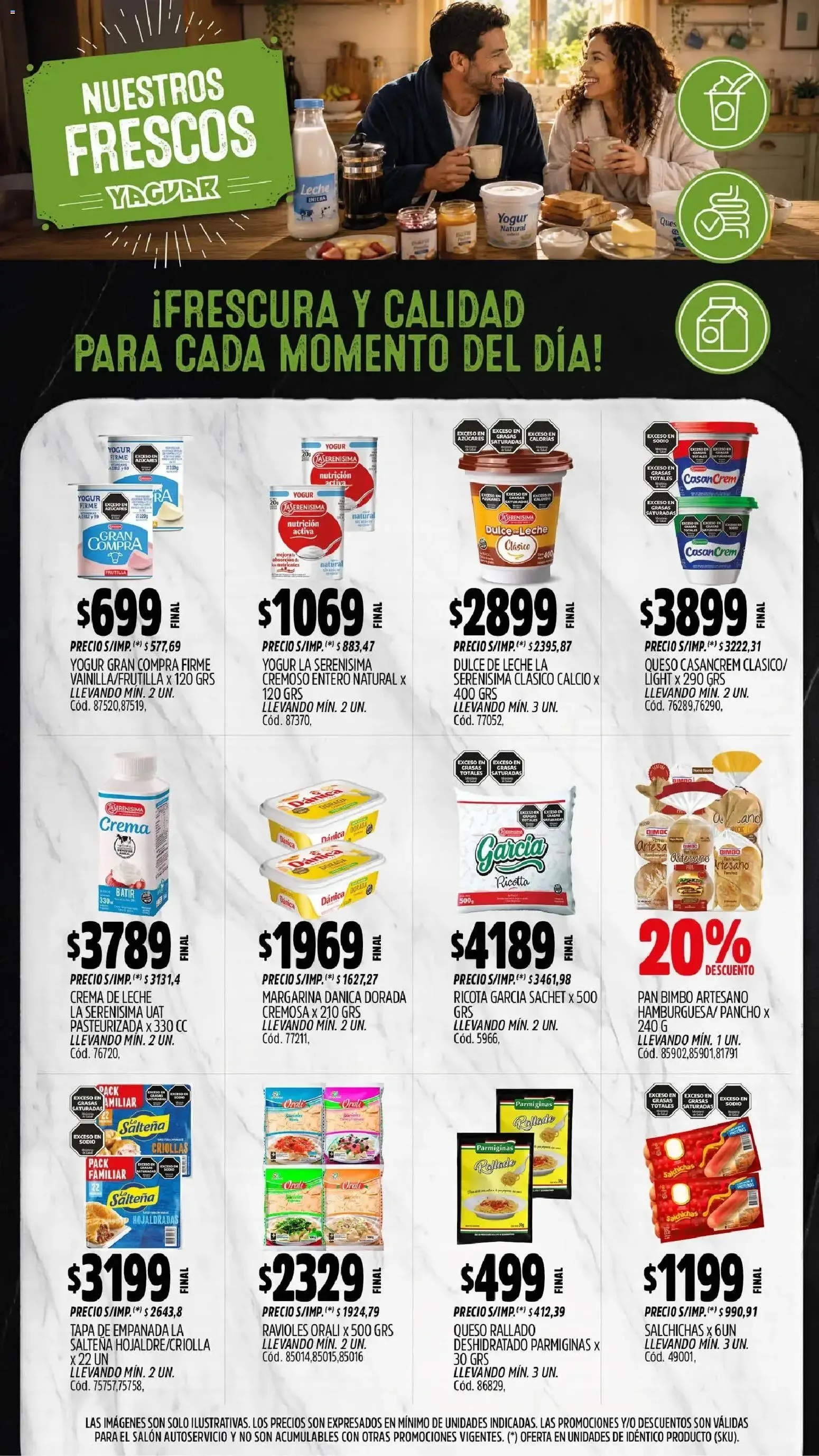 Ofertas de Mayorista Yaguar - Mes del Almacenero 31 de agosto al 6 de septiembre 2026 - Página 10 del catálogo